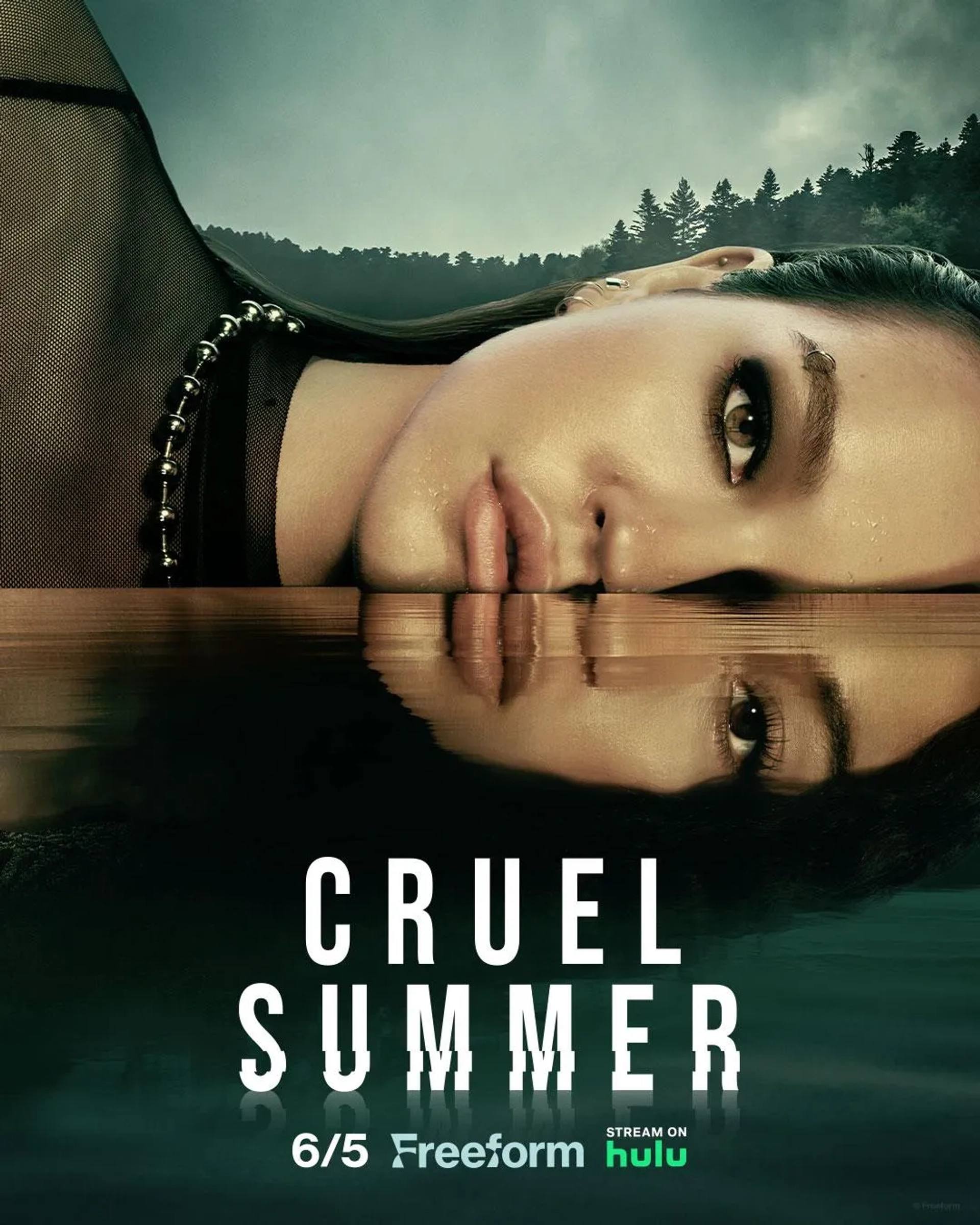 Lexi Underwood and Sadie Stanley in Cruel Summer (2021)