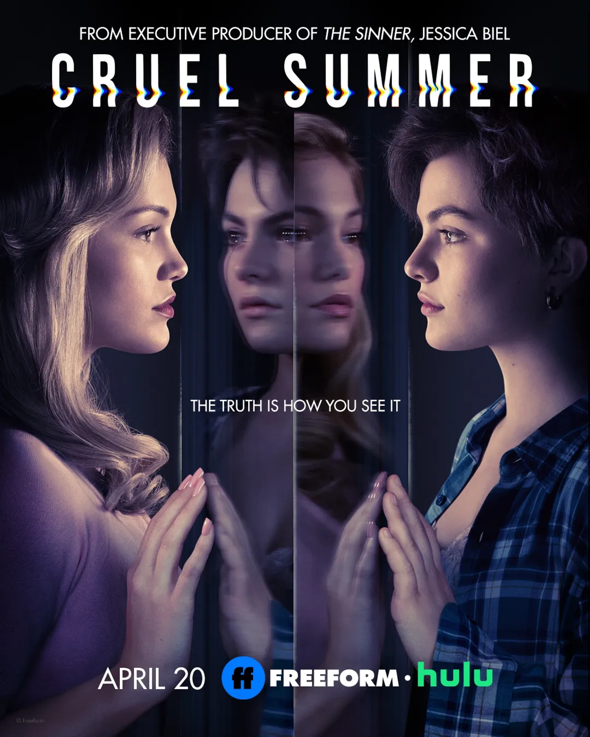 Olivia Holt and Chiara Aurelia in Cruel Summer (2021)