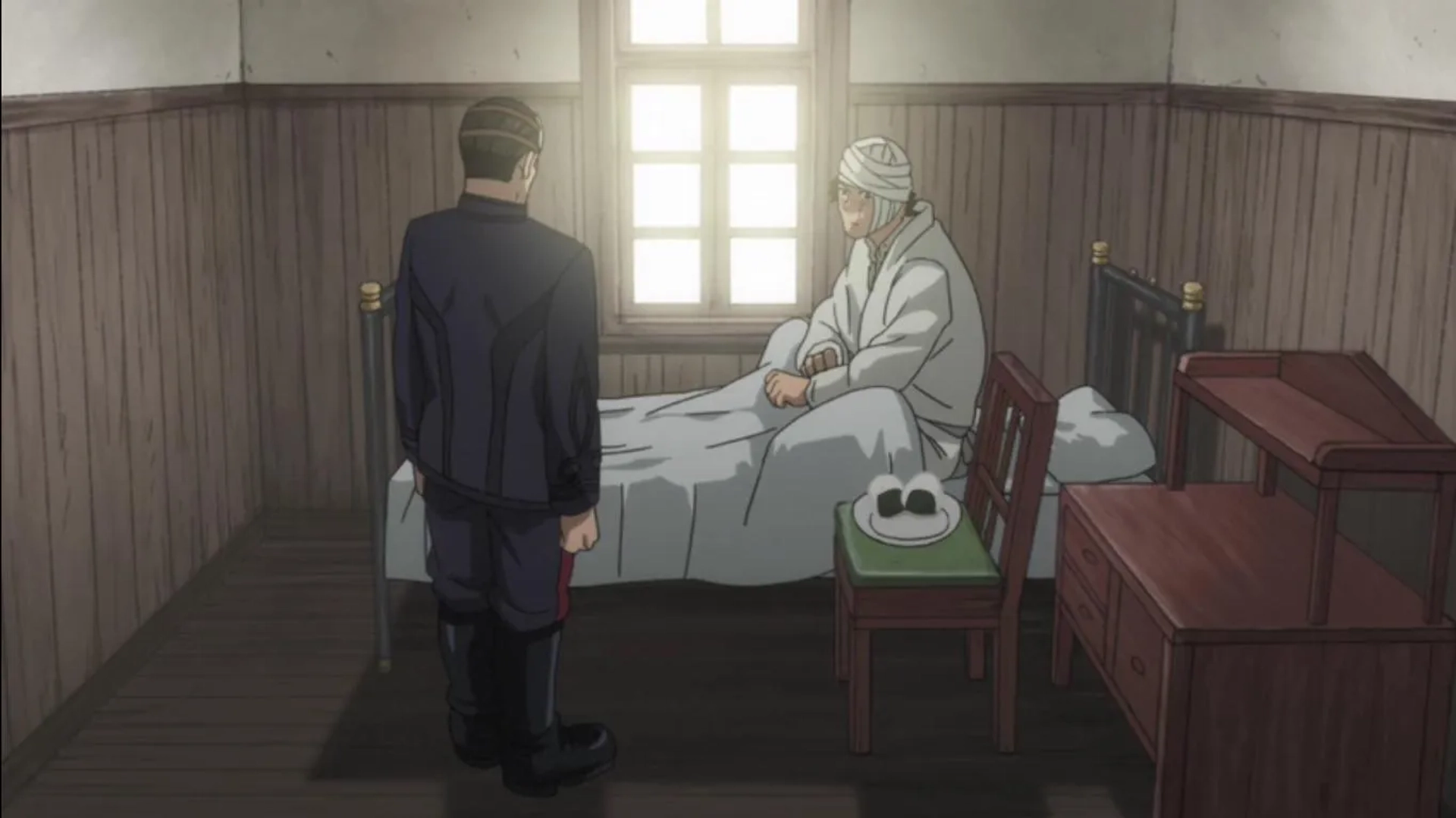 Hôchû Ôtsuka and Chikahiro Kobayashi in Golden Kamuy (2018)