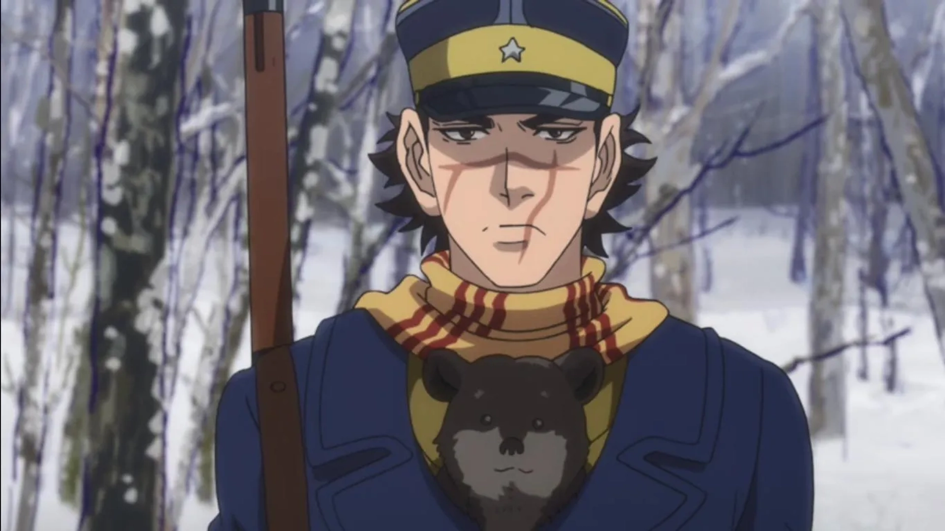 Chikahiro Kobayashi in Golden Kamuy (2018)