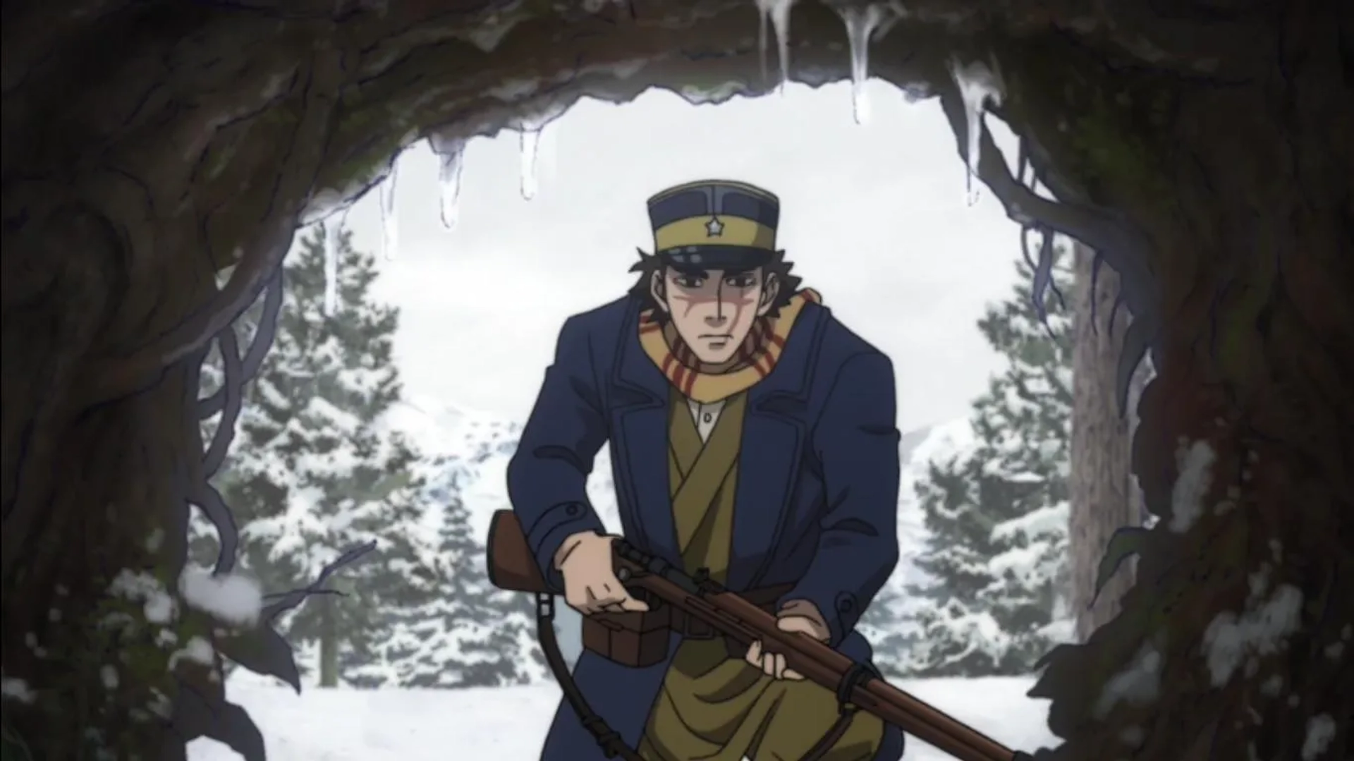 Chikahiro Kobayashi in Golden Kamuy (2018)