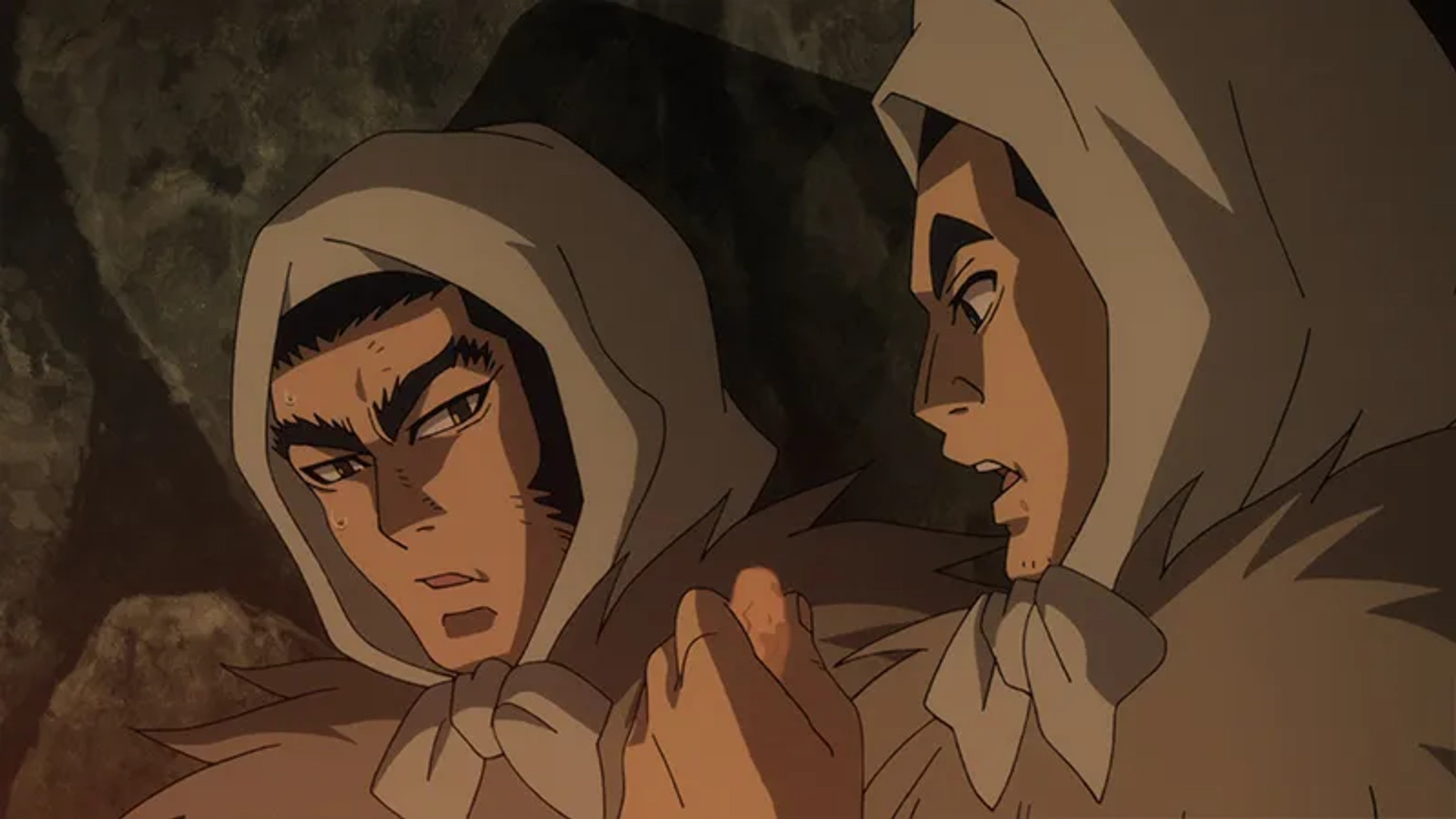 Yoshimasa Hosoya and Hiroo Sasaki in Golden Kamuy (2018)