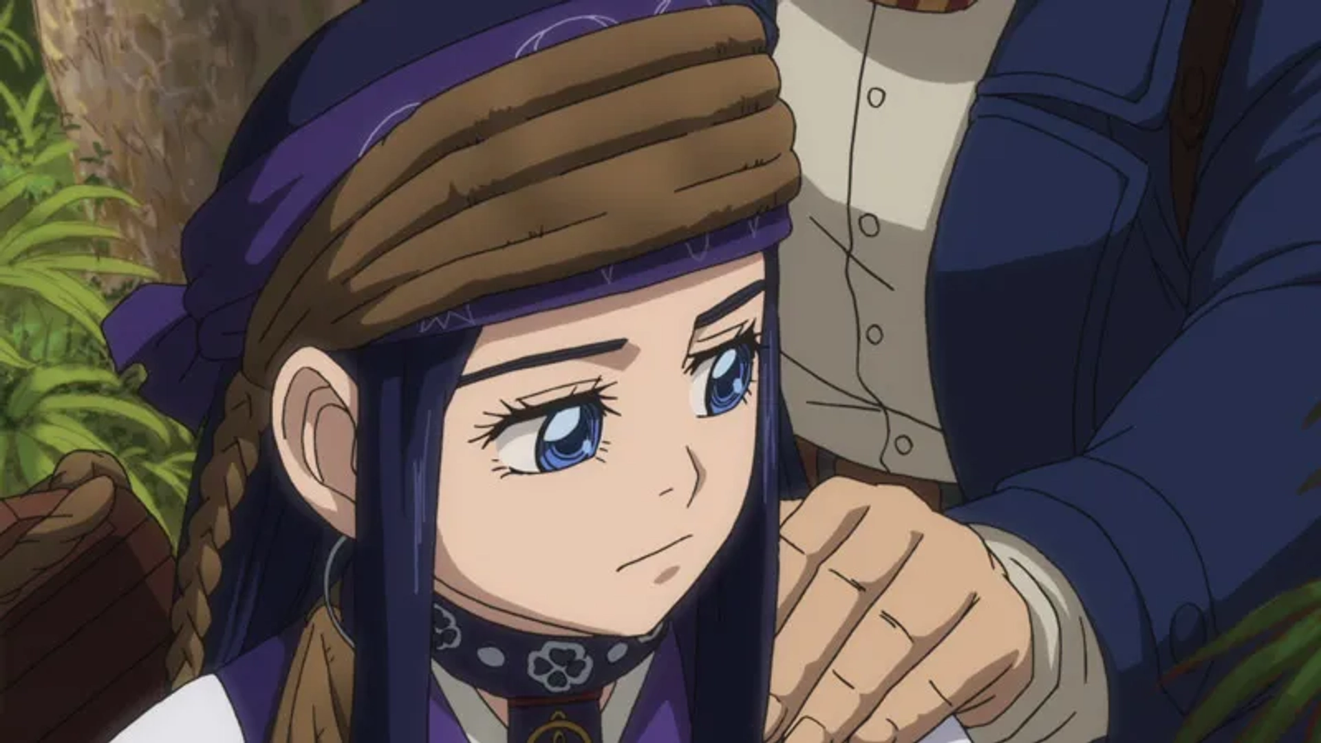 Haruka Shiraishi and Chikahiro Kobayashi in Golden Kamuy (2018)