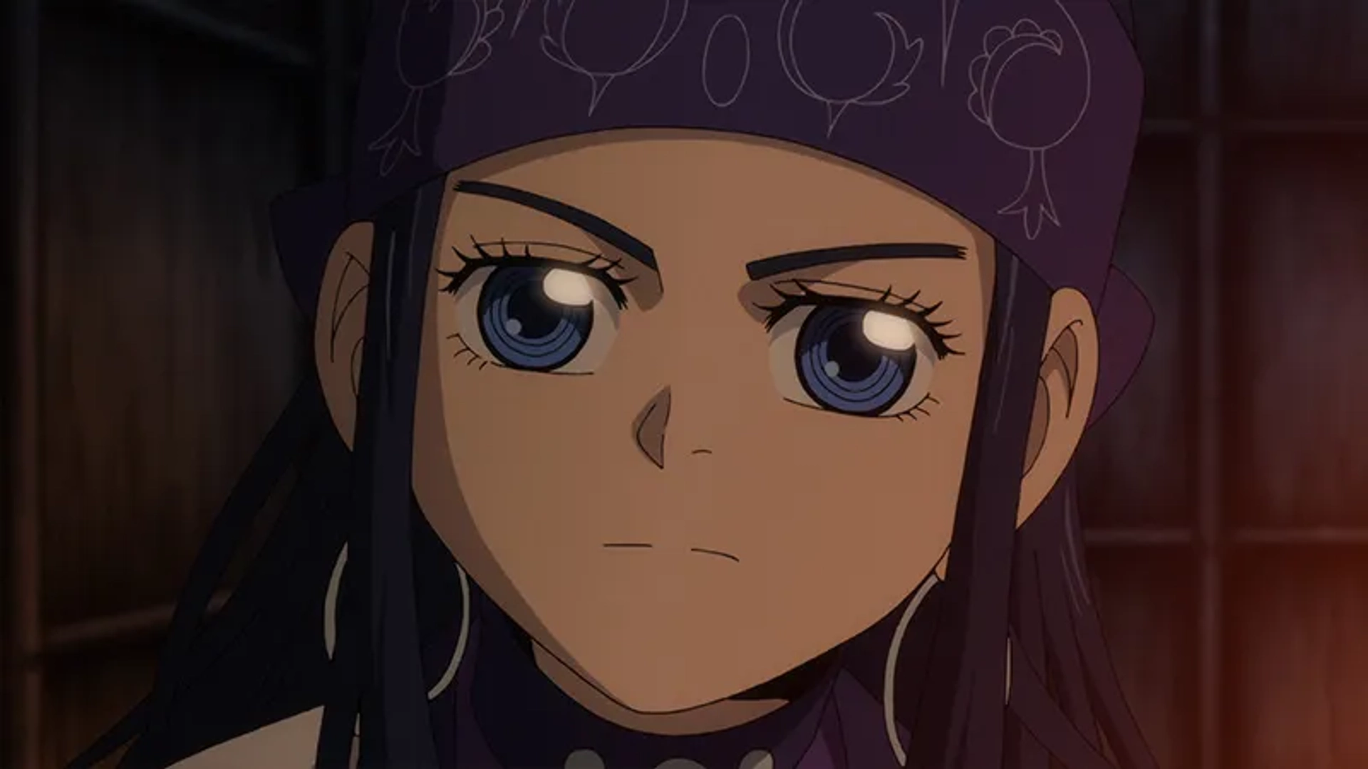 Haruka Shiraishi in Golden Kamuy (2018)