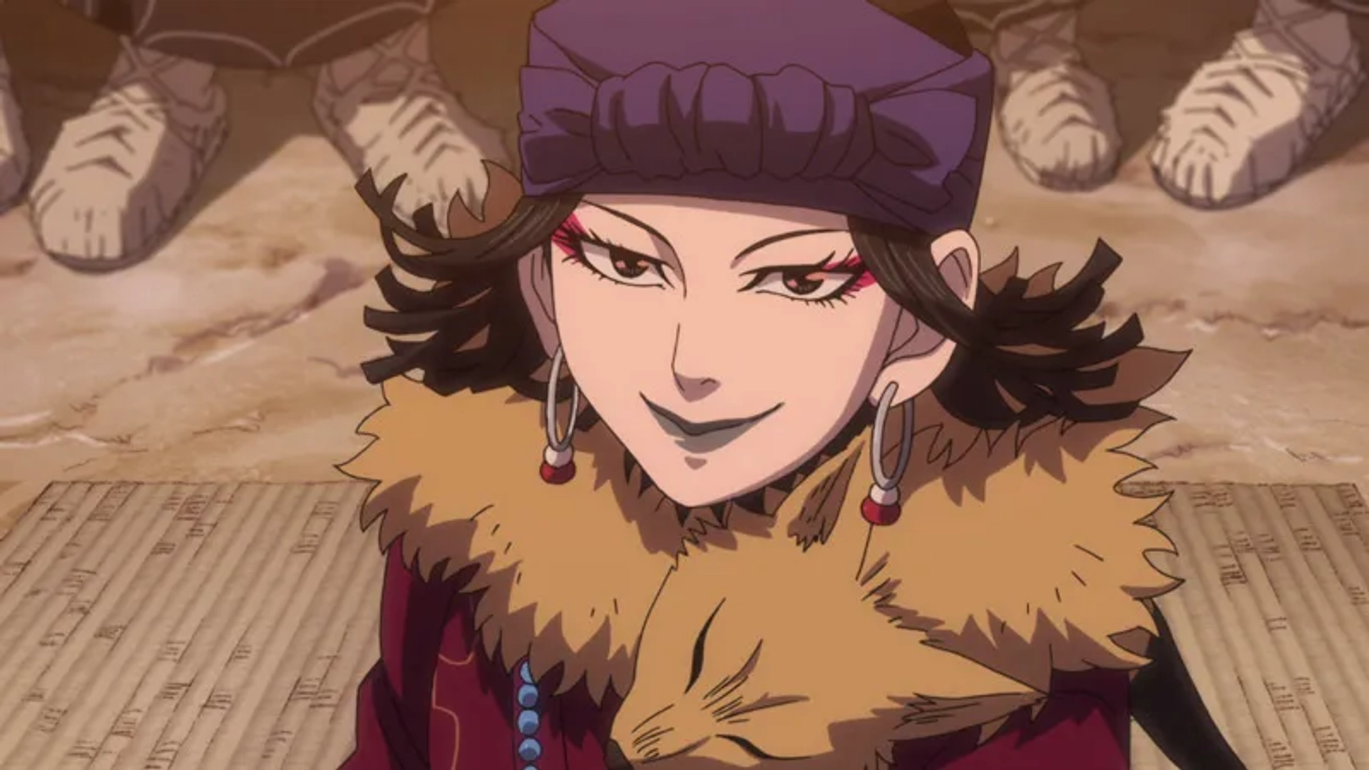 Mamiko Noto in Golden Kamuy (2018)