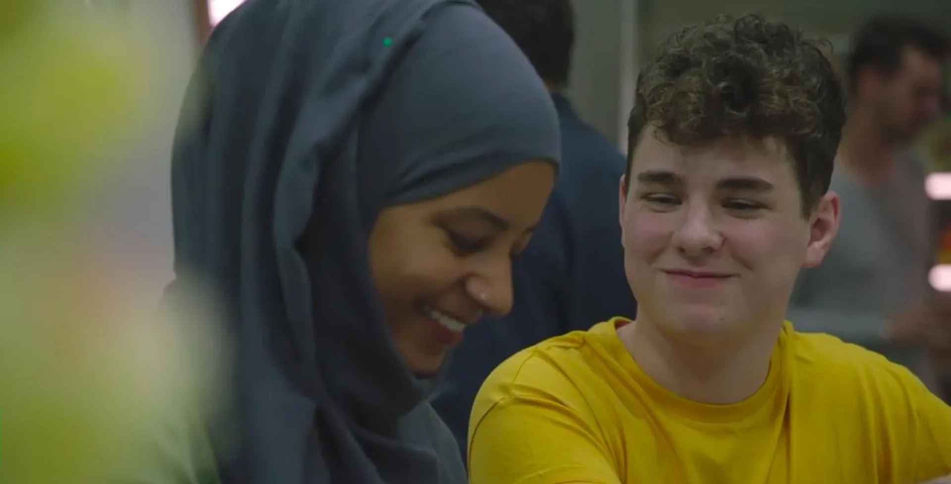 Hajar Brown in Skam España (2018)