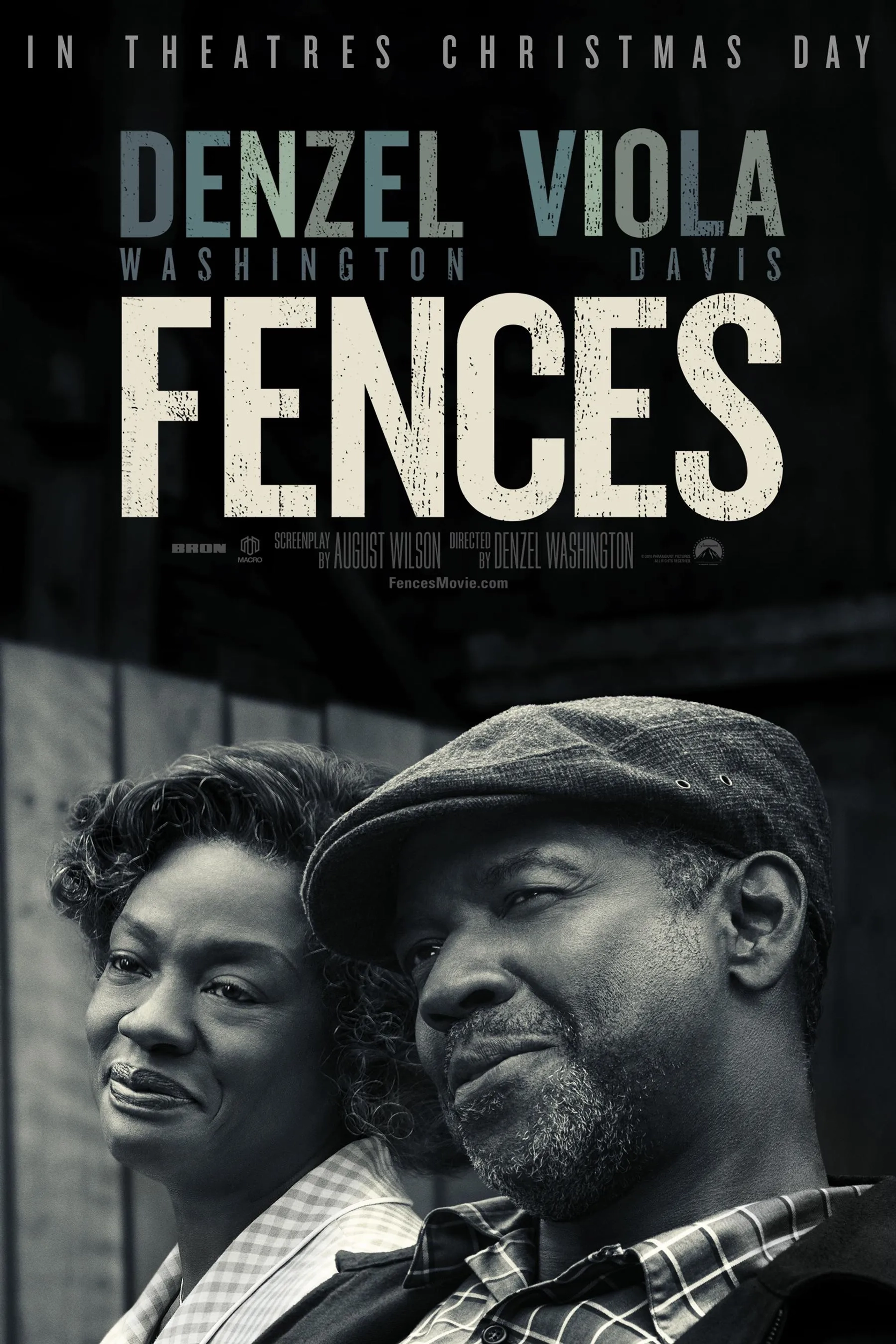 Denzel Washington and Viola Davis in Fences (2016)