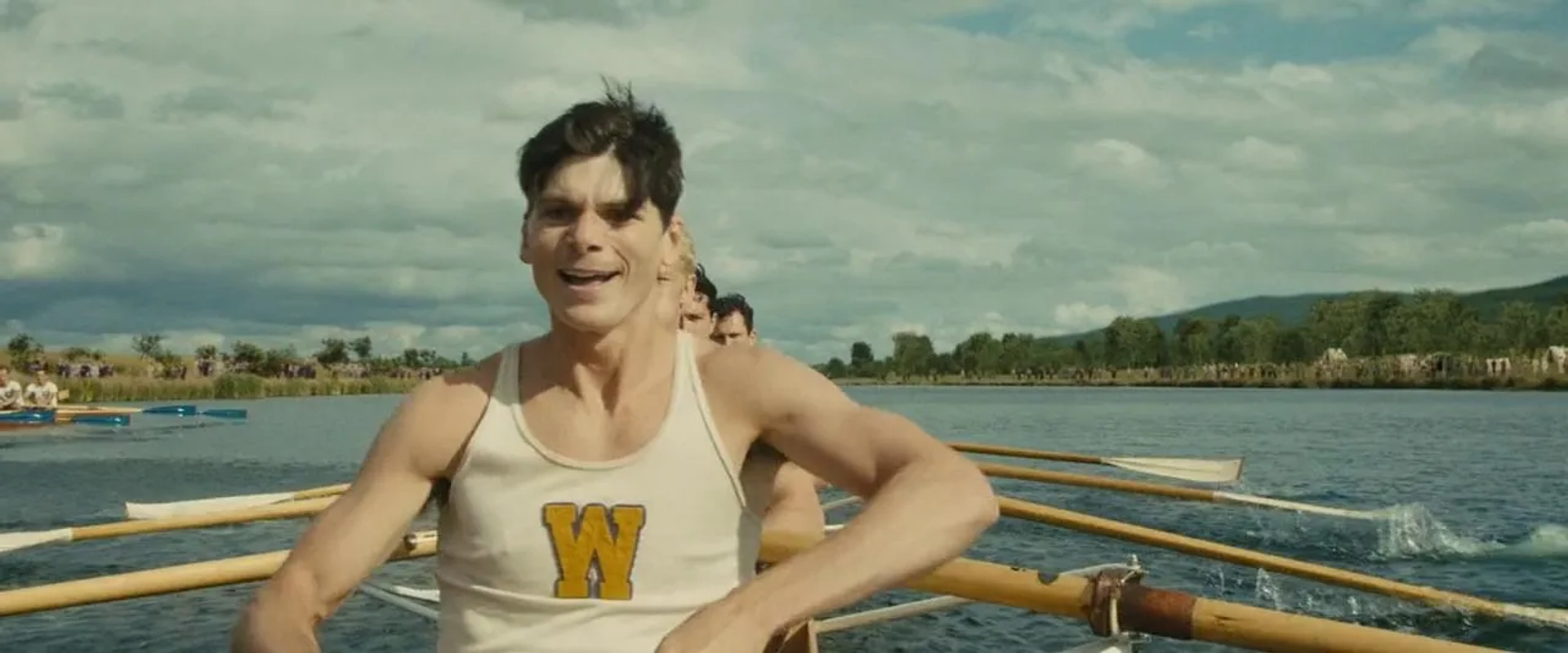 Jack Mulhern in The Boys in the Boat (2023)
