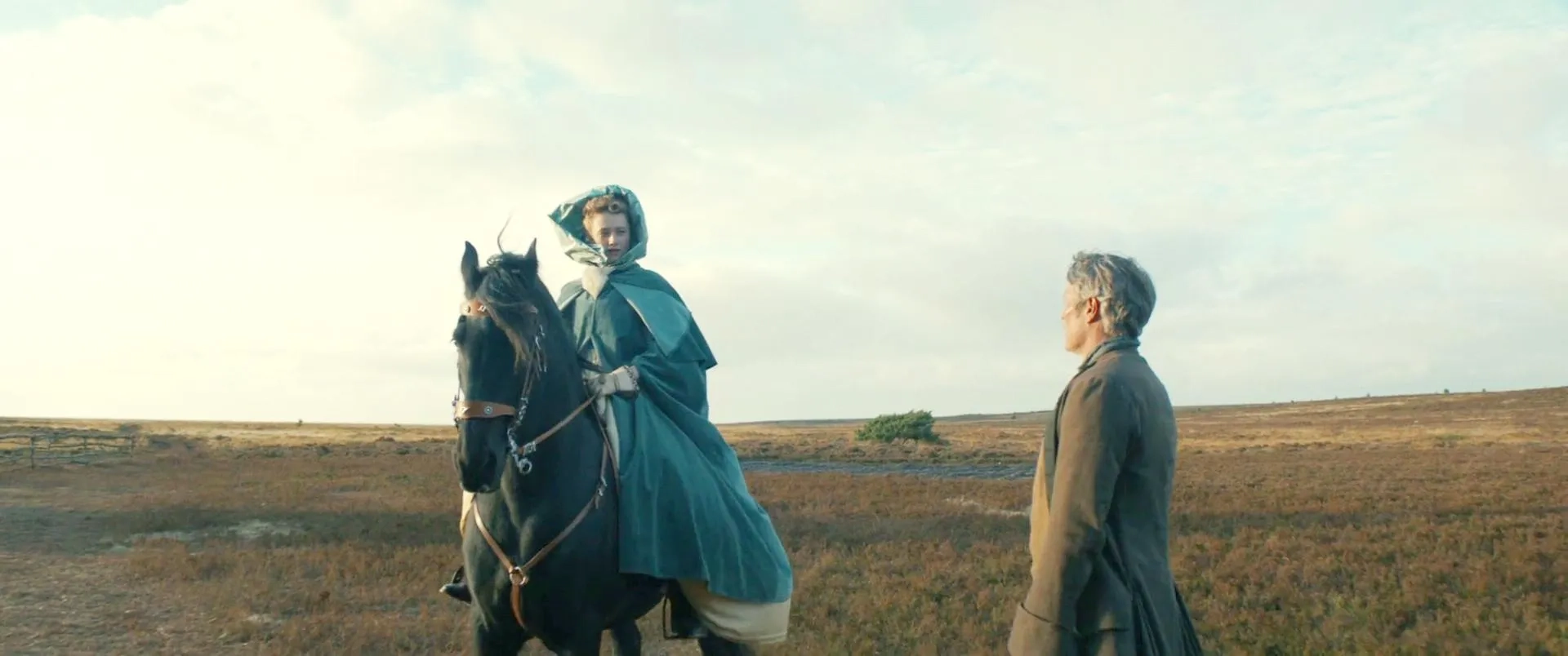 Mads Mikkelsen and Kristine Kujath Thorp in The Promised Land (2023)