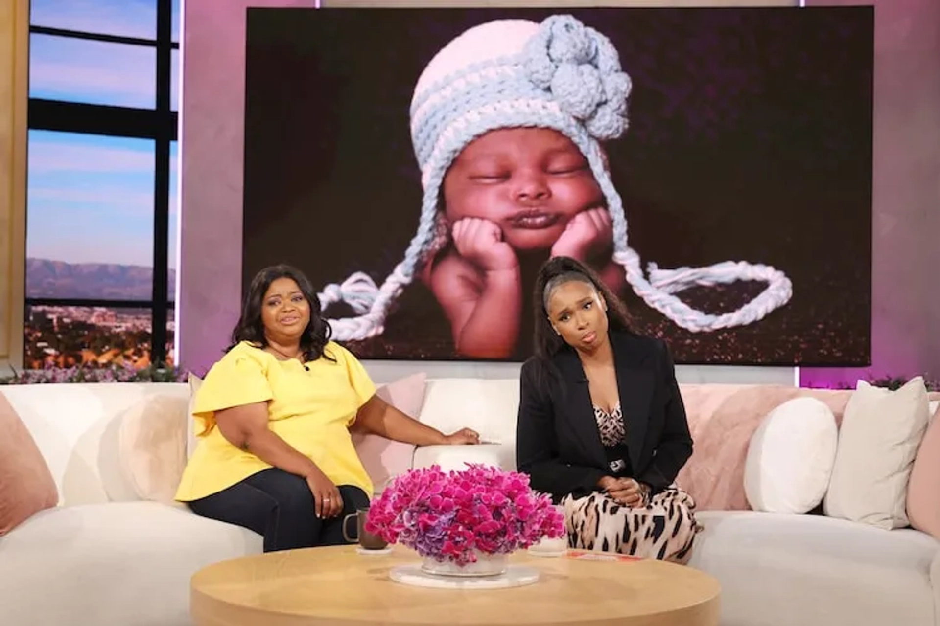 Octavia Spencer and Jennifer Hudson in The Jennifer Hudson Show (2022)