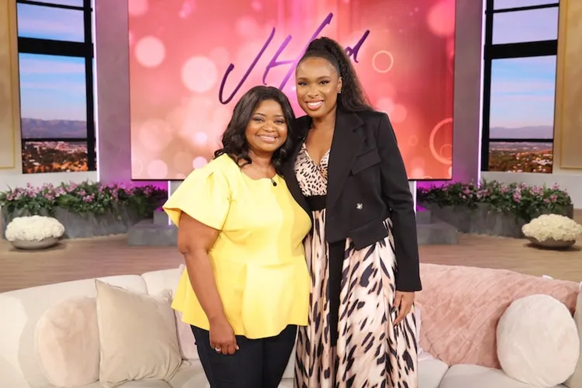 Octavia Spencer and Jennifer Hudson in The Jennifer Hudson Show (2022)
