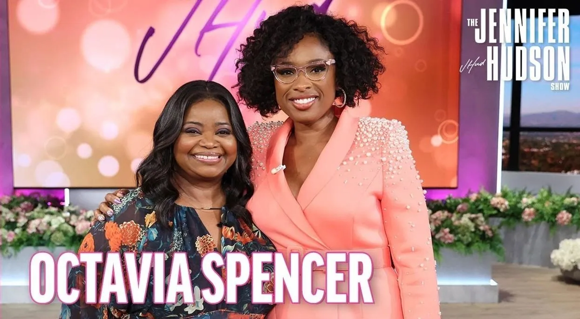 Octavia Spencer and Jennifer Hudson in The Jennifer Hudson Show (2022)