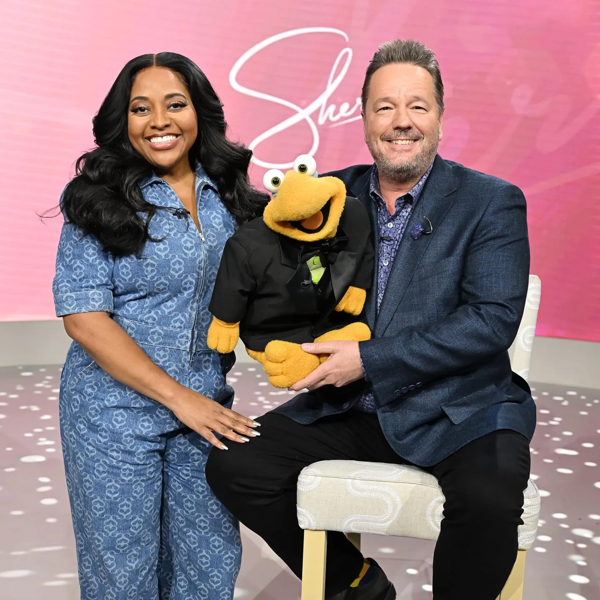 Sherri Shepherd and Terry Fator in Sherri (2022)