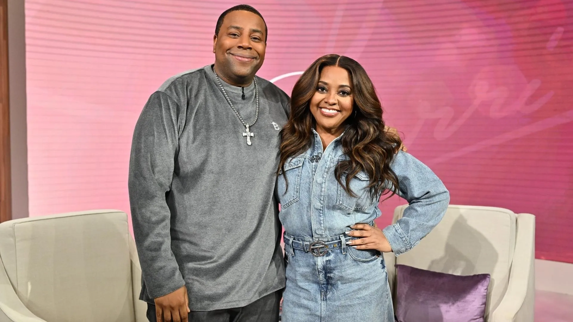 Sherri Shepherd and Kenan Thompson in Sherri (2022)