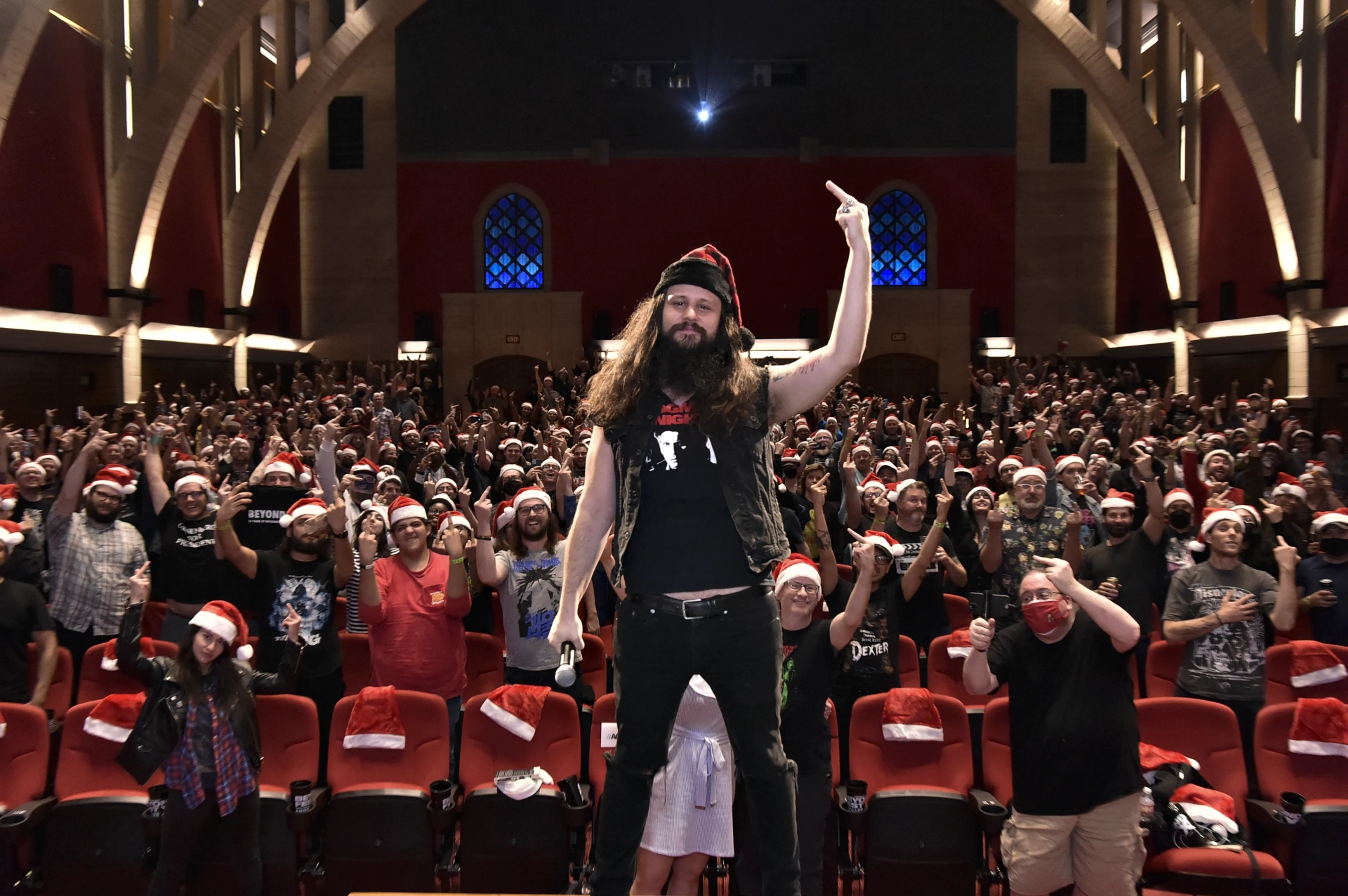 Joe Begos in Christmas Bloody Christmas (2022)