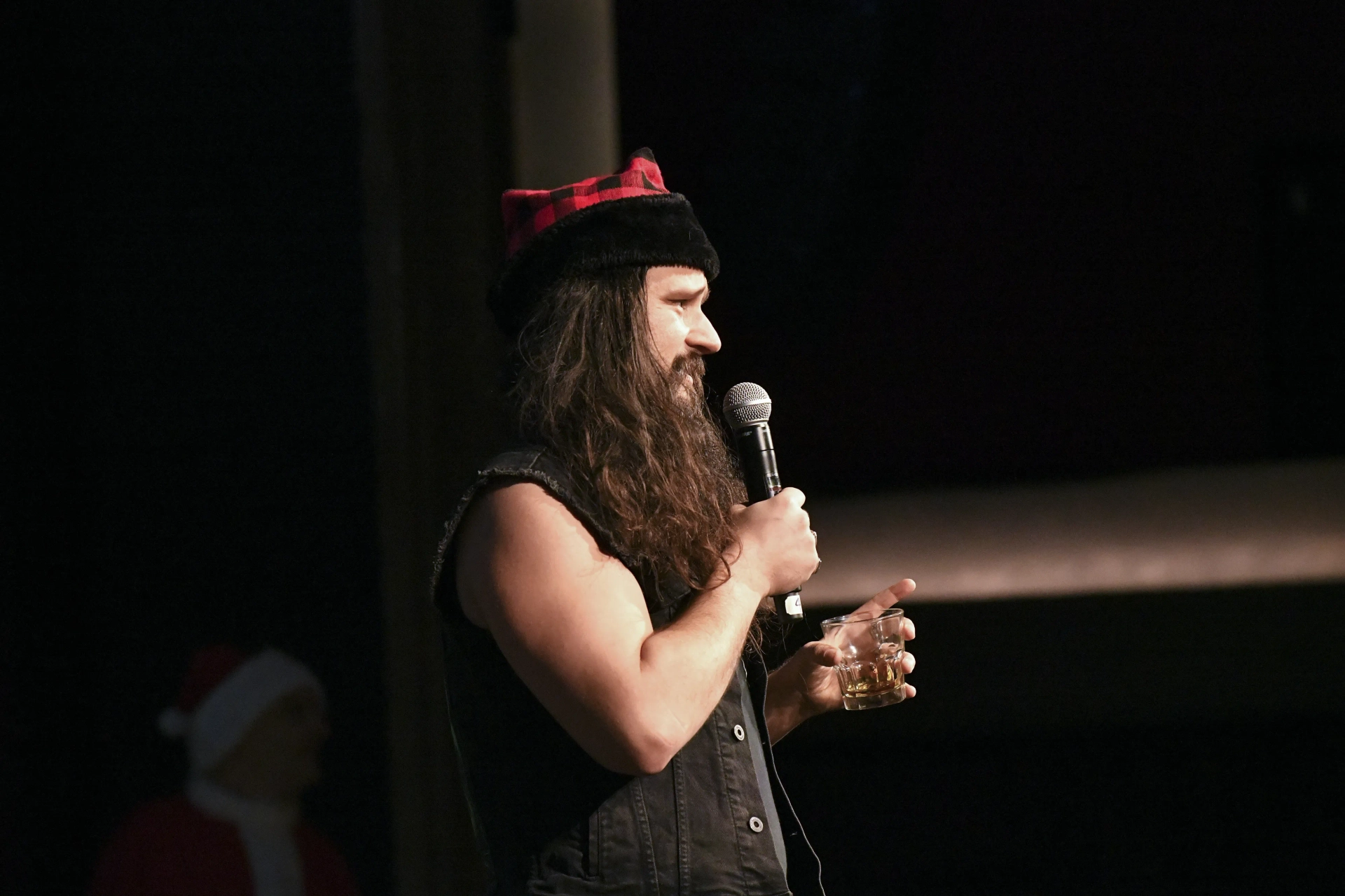 Joe Begos in Christmas Bloody Christmas (2022)