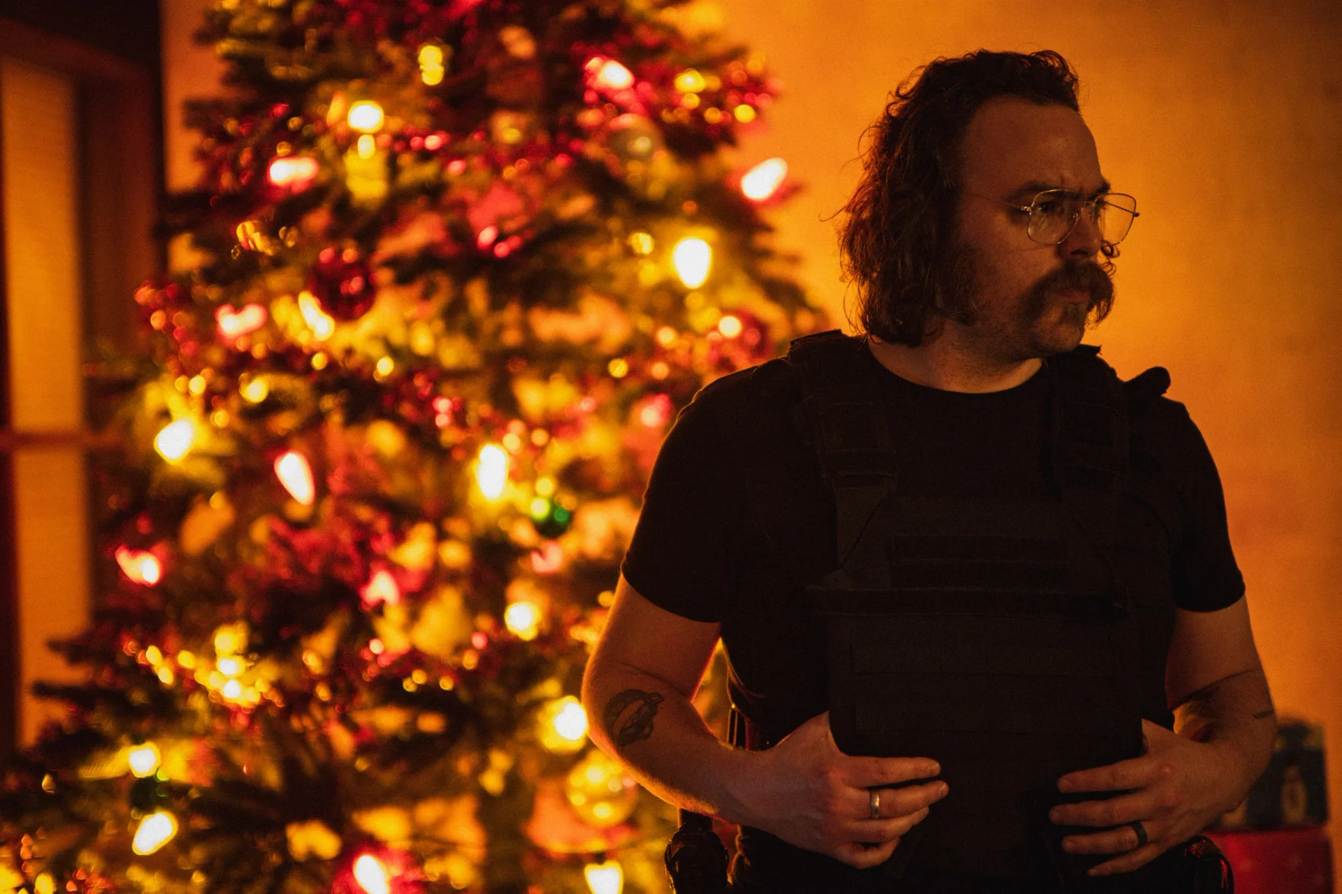 Jeremy Gardner in Christmas Bloody Christmas (2022)