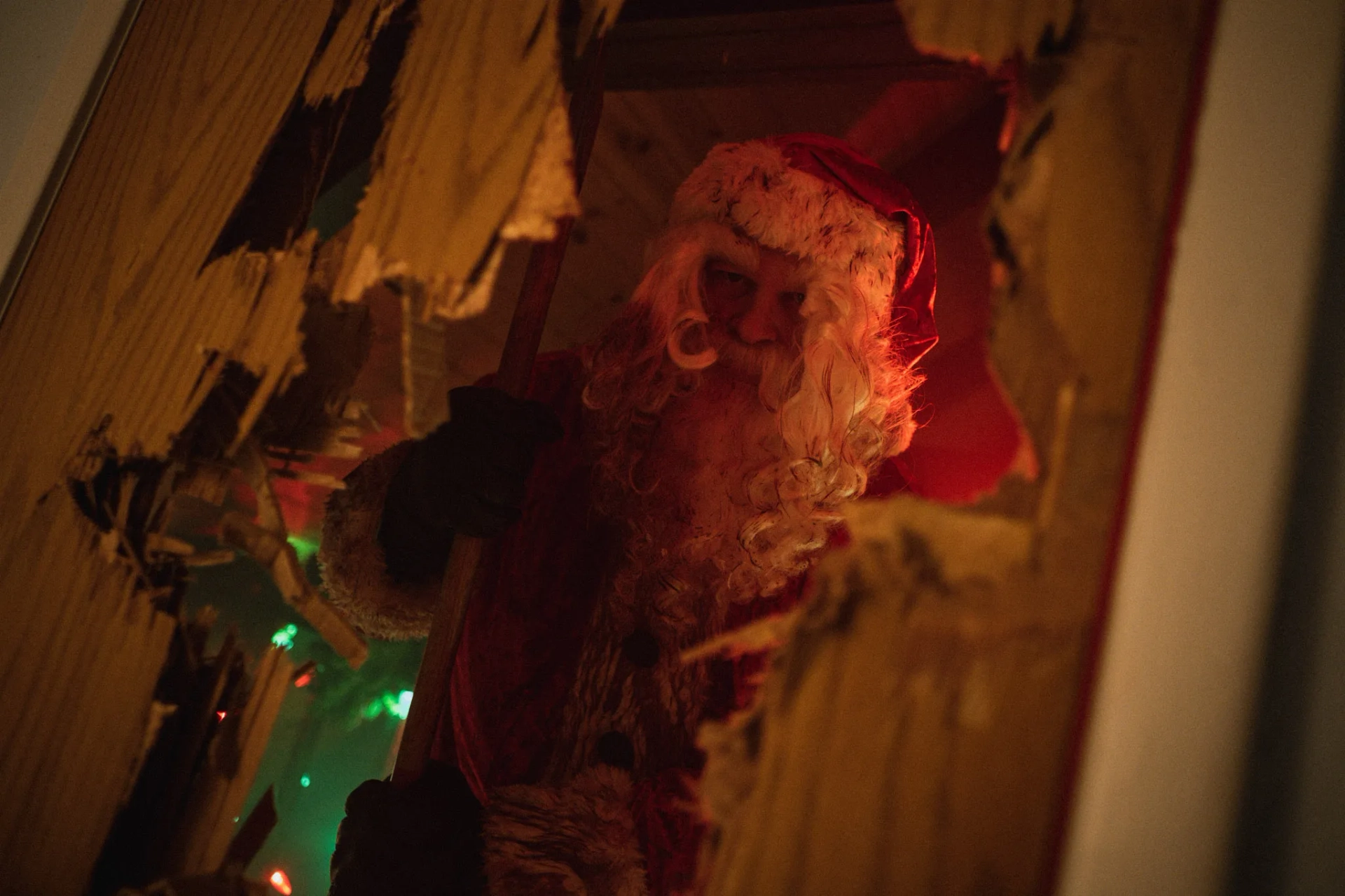 Abraham Benrubi in Christmas Bloody Christmas (2022)