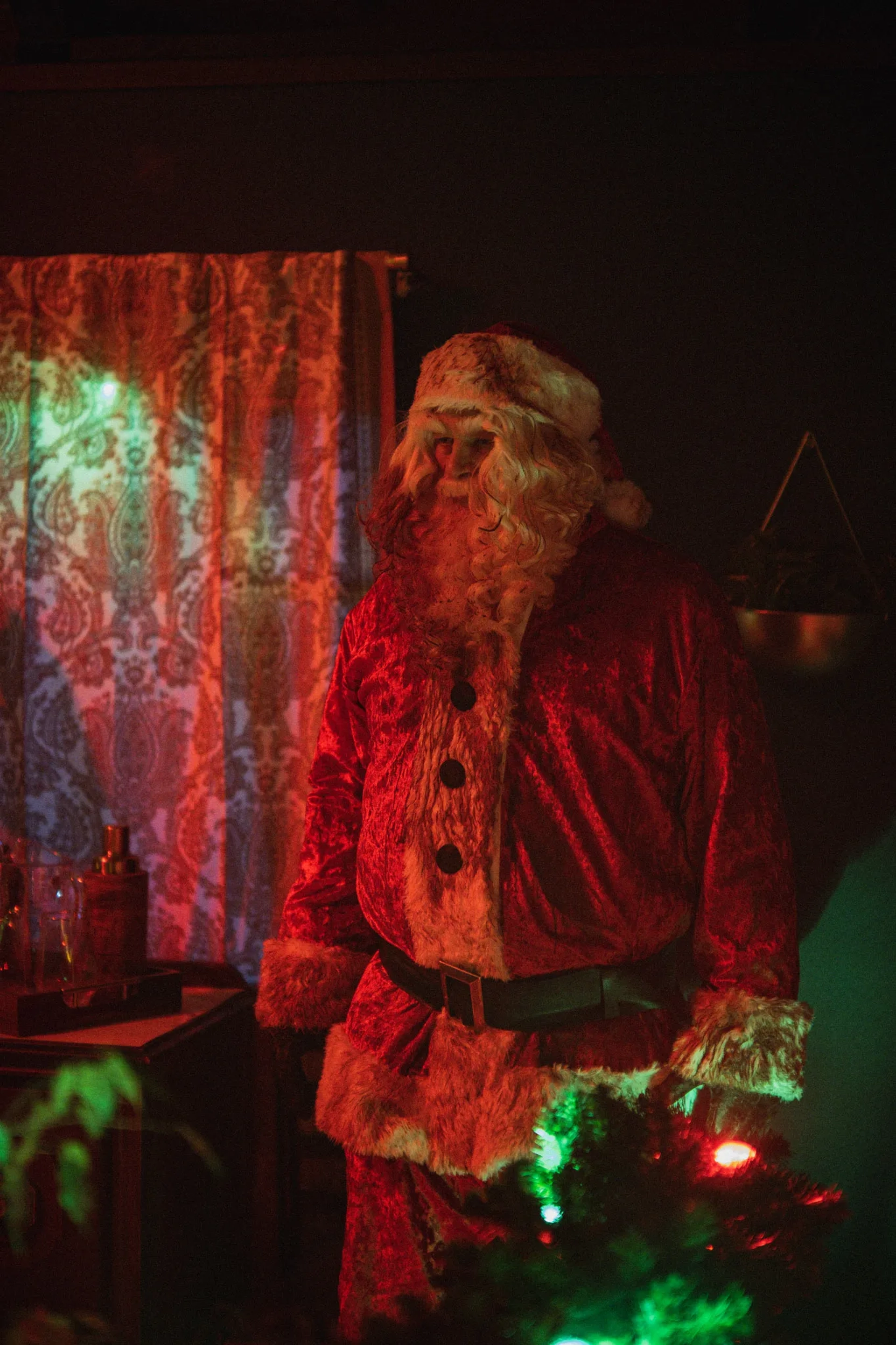 Abraham Benrubi in Christmas Bloody Christmas (2022)