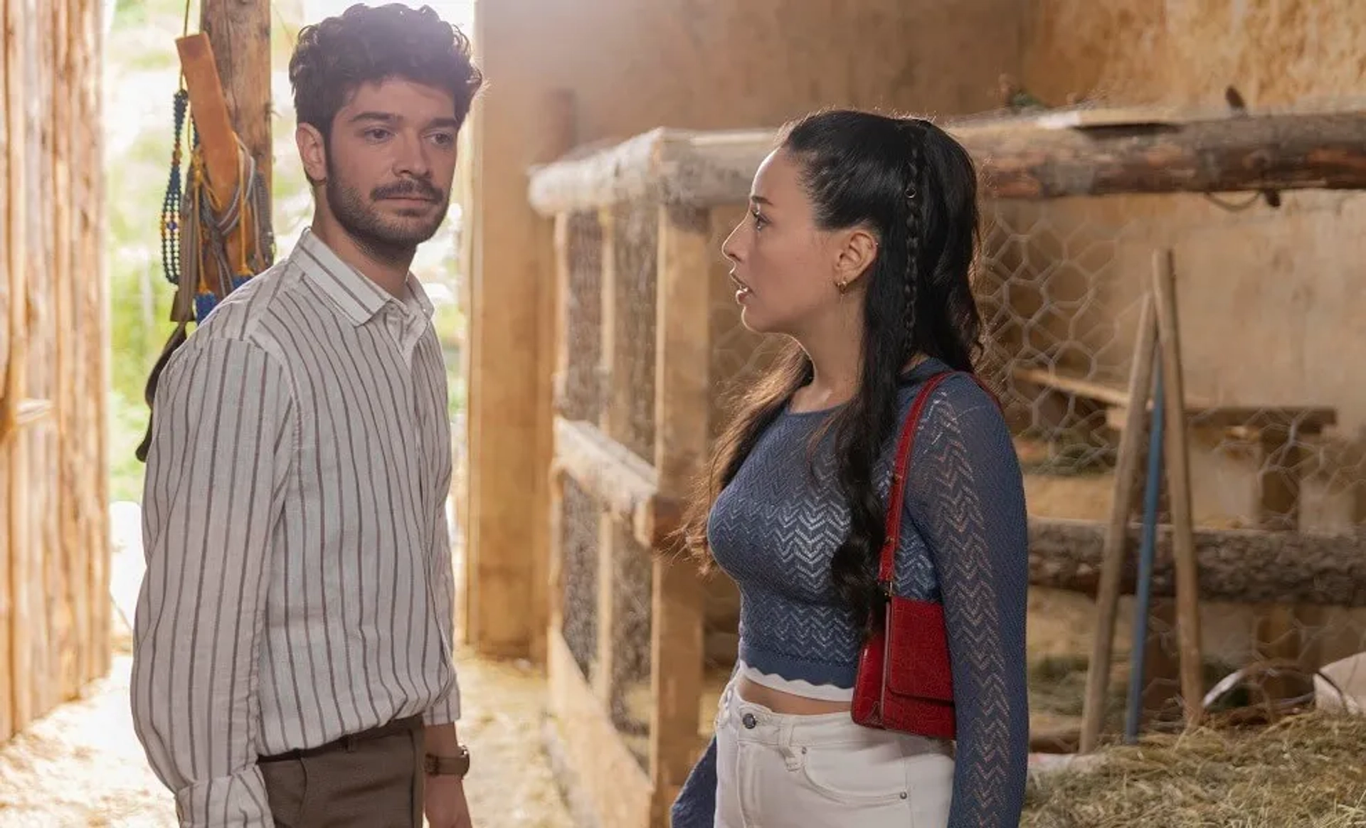 Burak Can and Ilayda Ildir in Vermem Seni Ellere (2023)