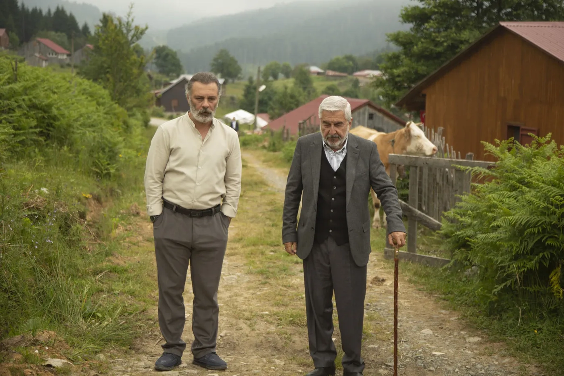 Cihat Tamer and Fatih Al in Vermem Seni Ellere (2023)