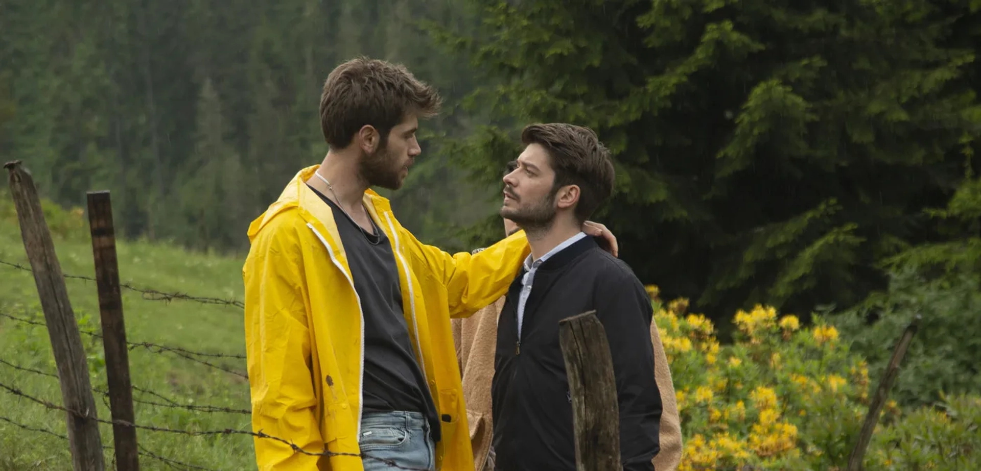 Burak Can and Emre Bey in Vermem Seni Ellere (2023)