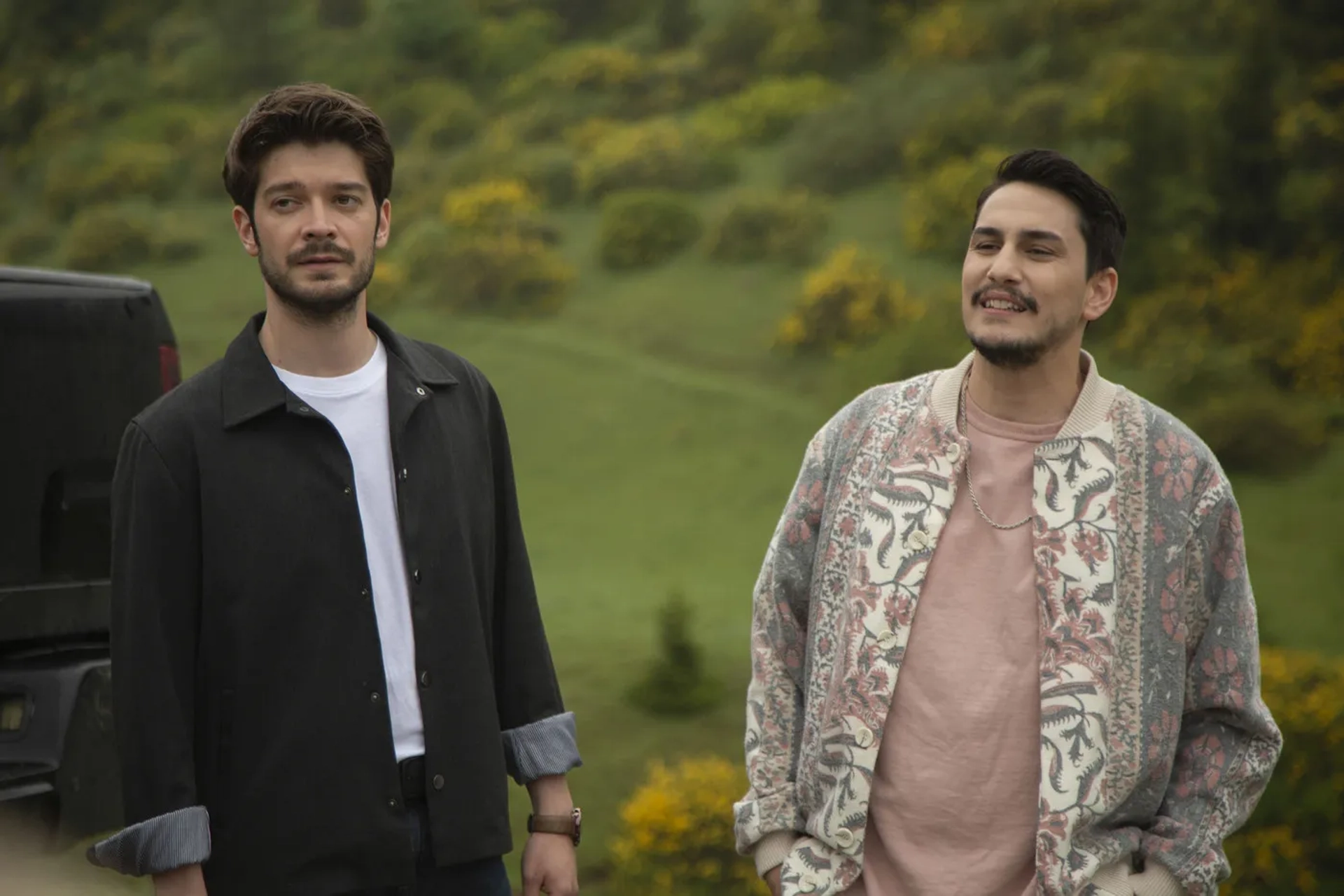 Burak Can and Sina Ozer in Vermem Seni Ellere (2023)