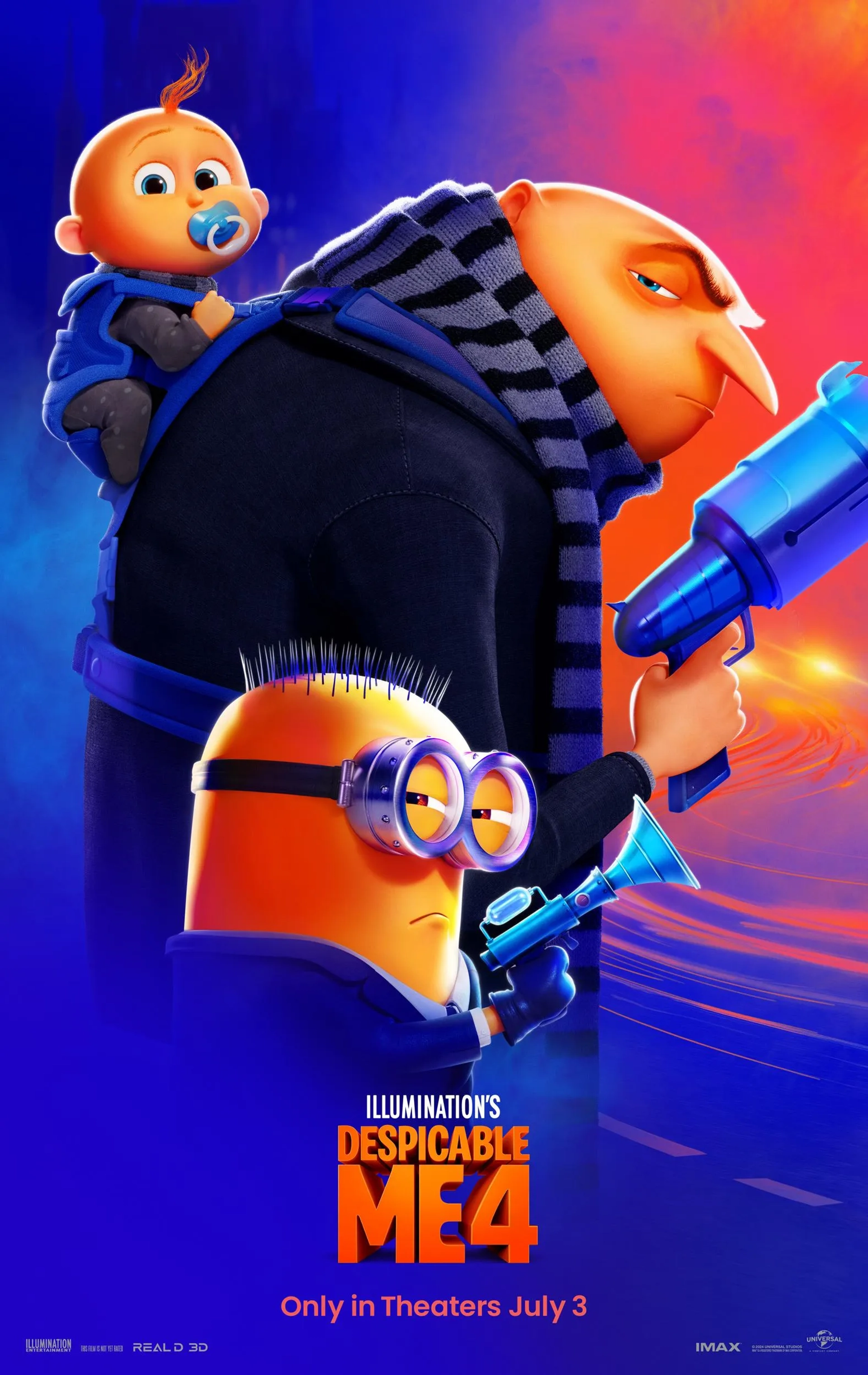 انیمیشن من نفرت انگیز 4 (Despicable Me 4 2024)