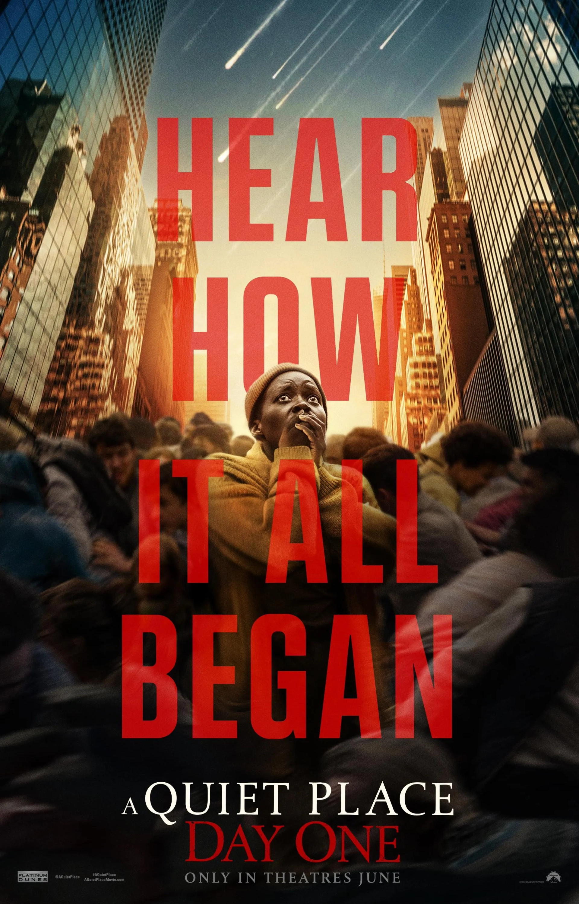 فیلم یک مکان ساکت: روز اول (A Quiet Place: Day One 2024)