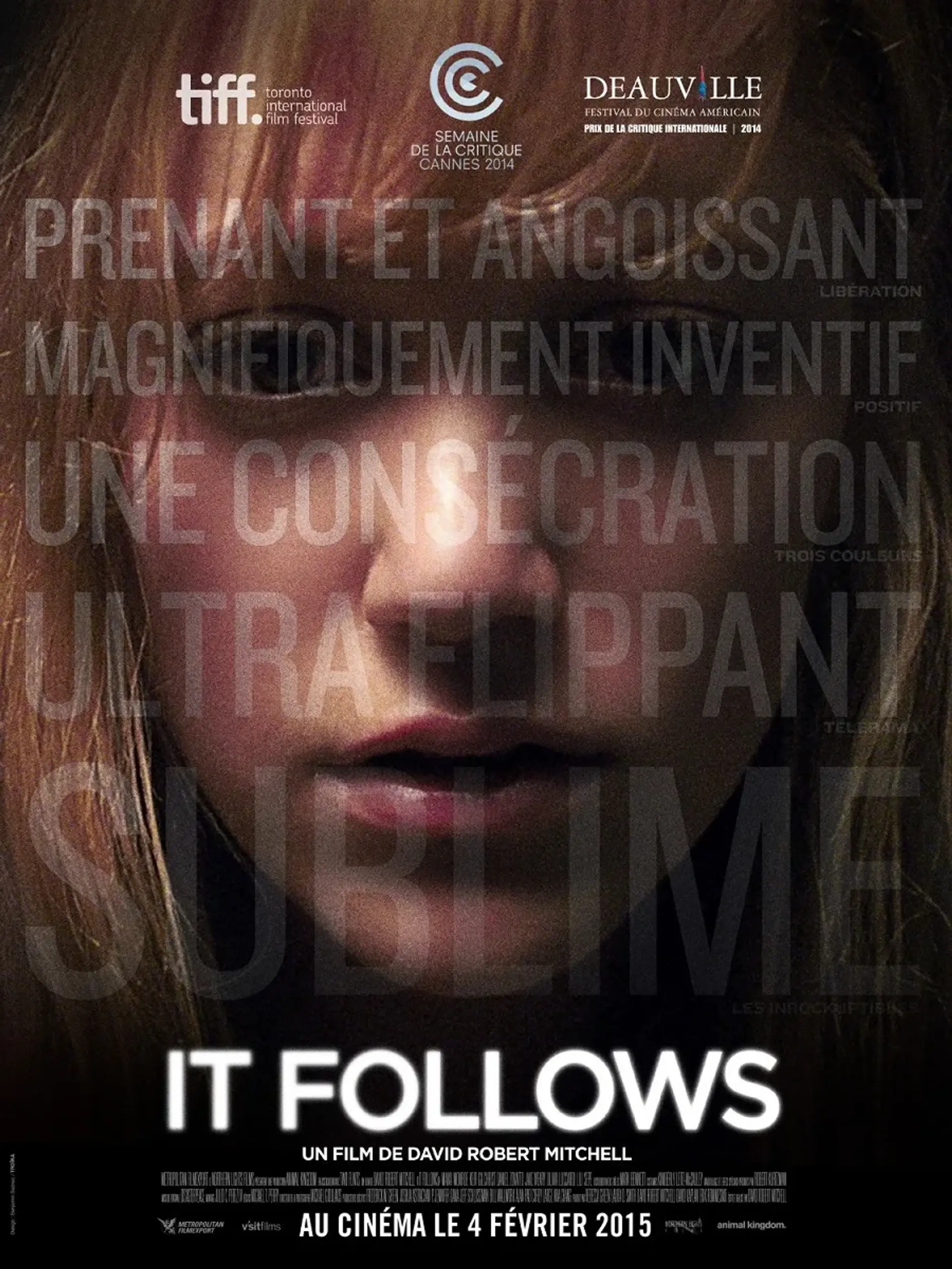 فیلم تعقیب می‌کند (It Follows 2014)