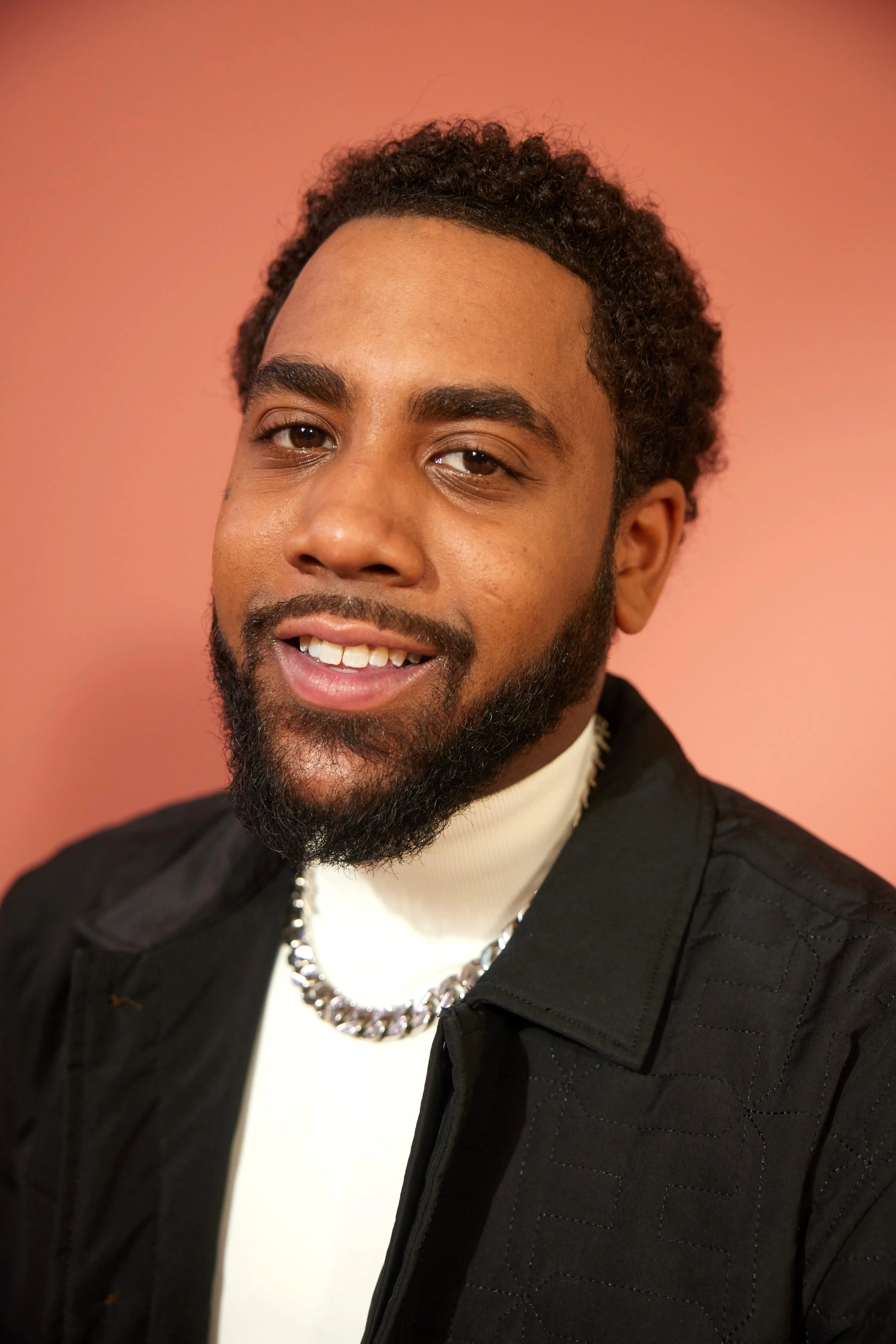 Jharrel Jerome at an event for I'm a Virgo (2023)