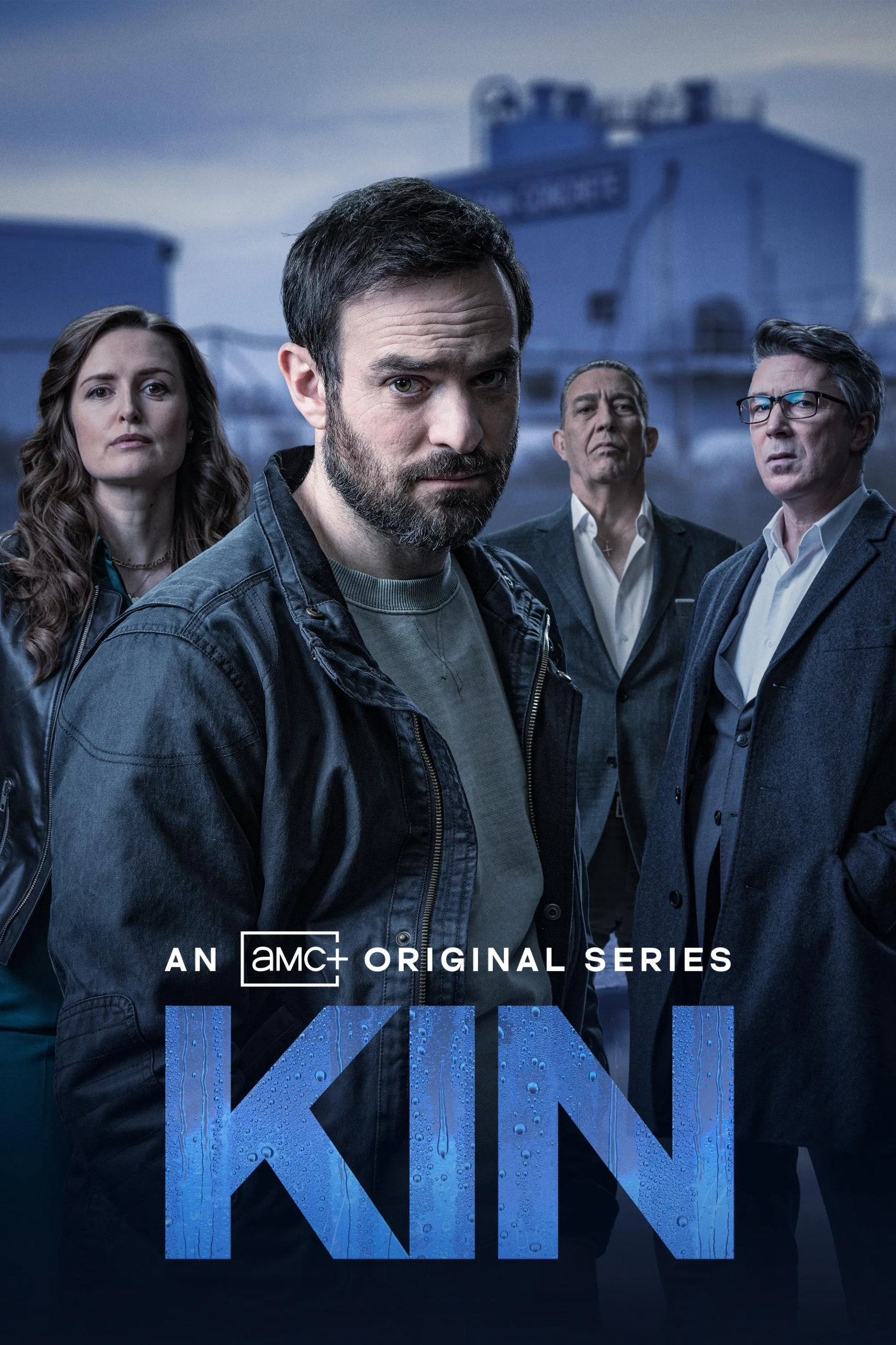 Ciarán Hinds, Aidan Gillen, Charlie Cox, and Clare Dunne in Kin (2021)