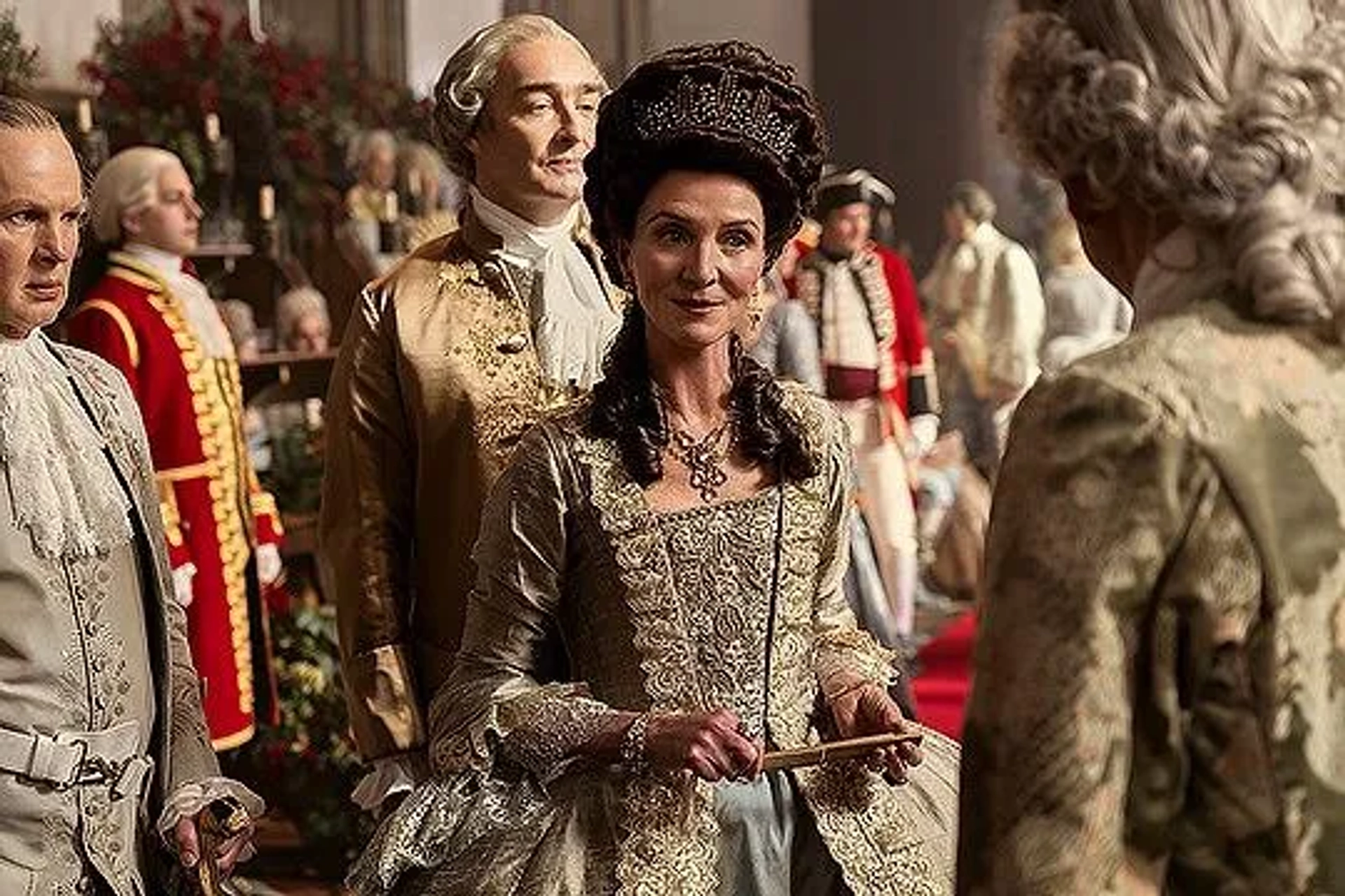 Michelle Fairley in Queen Charlotte: A Bridgerton Story (2023)