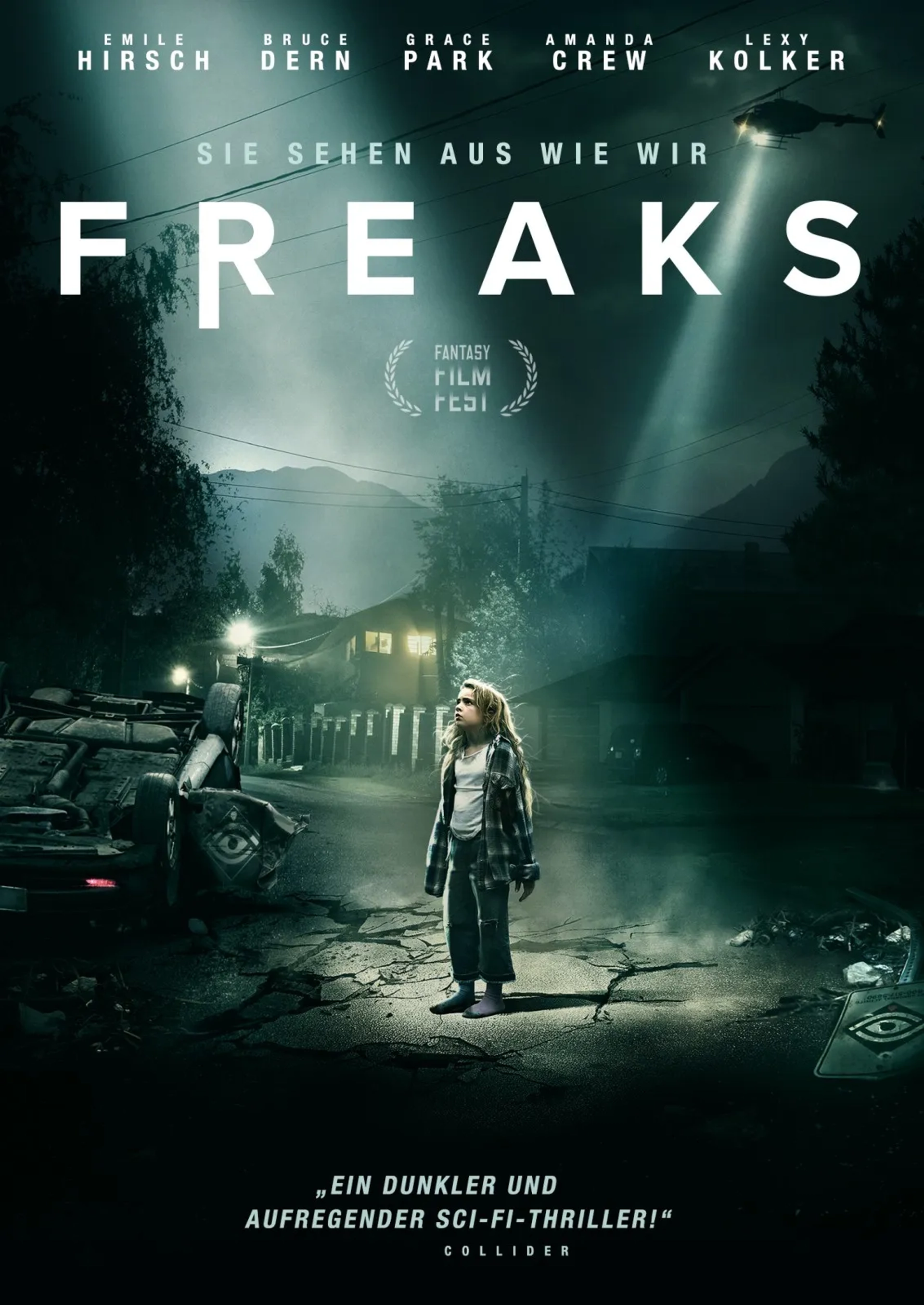 Lexy Kolker in Freaks (2018)