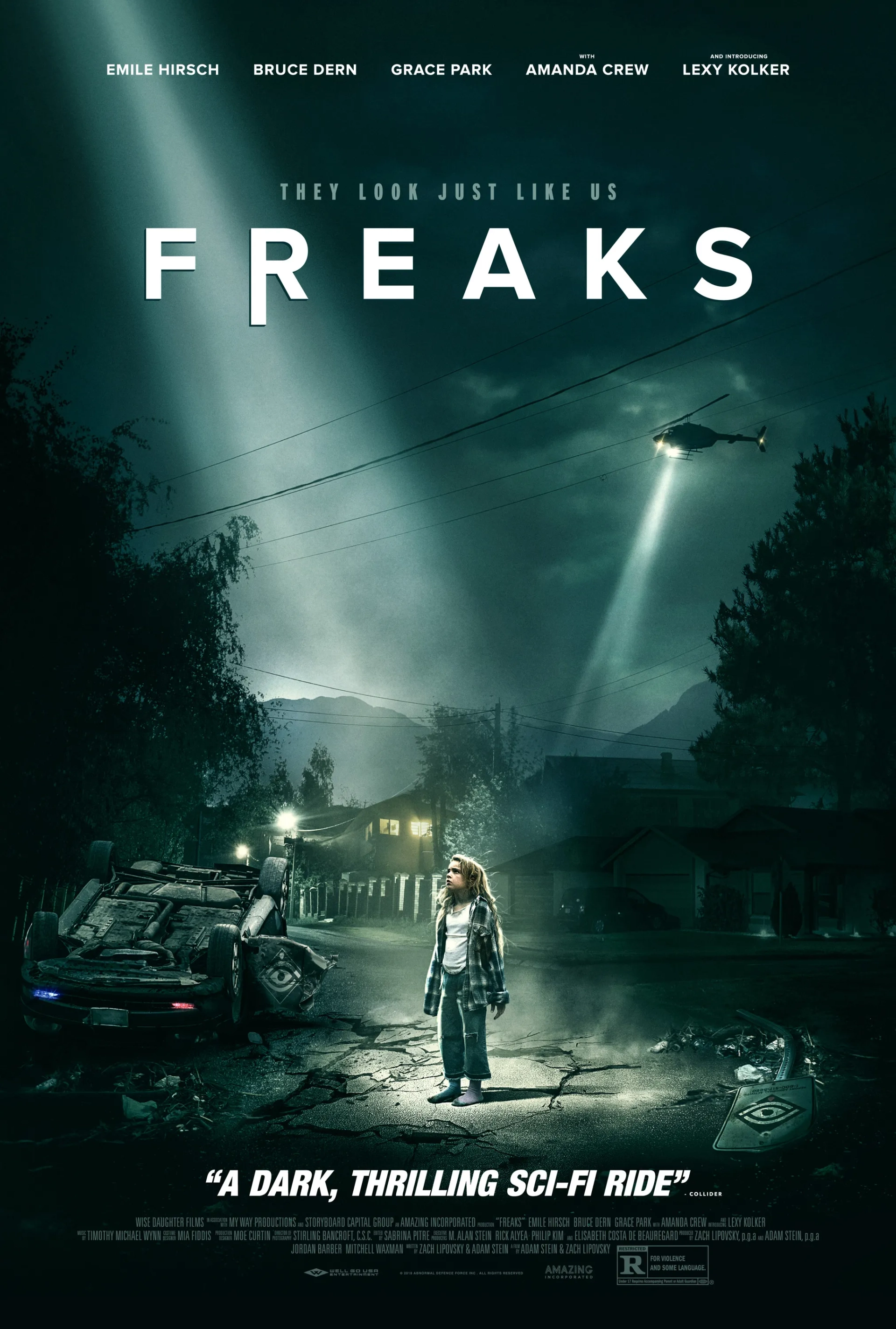 Lexy Kolker in Freaks (2018)