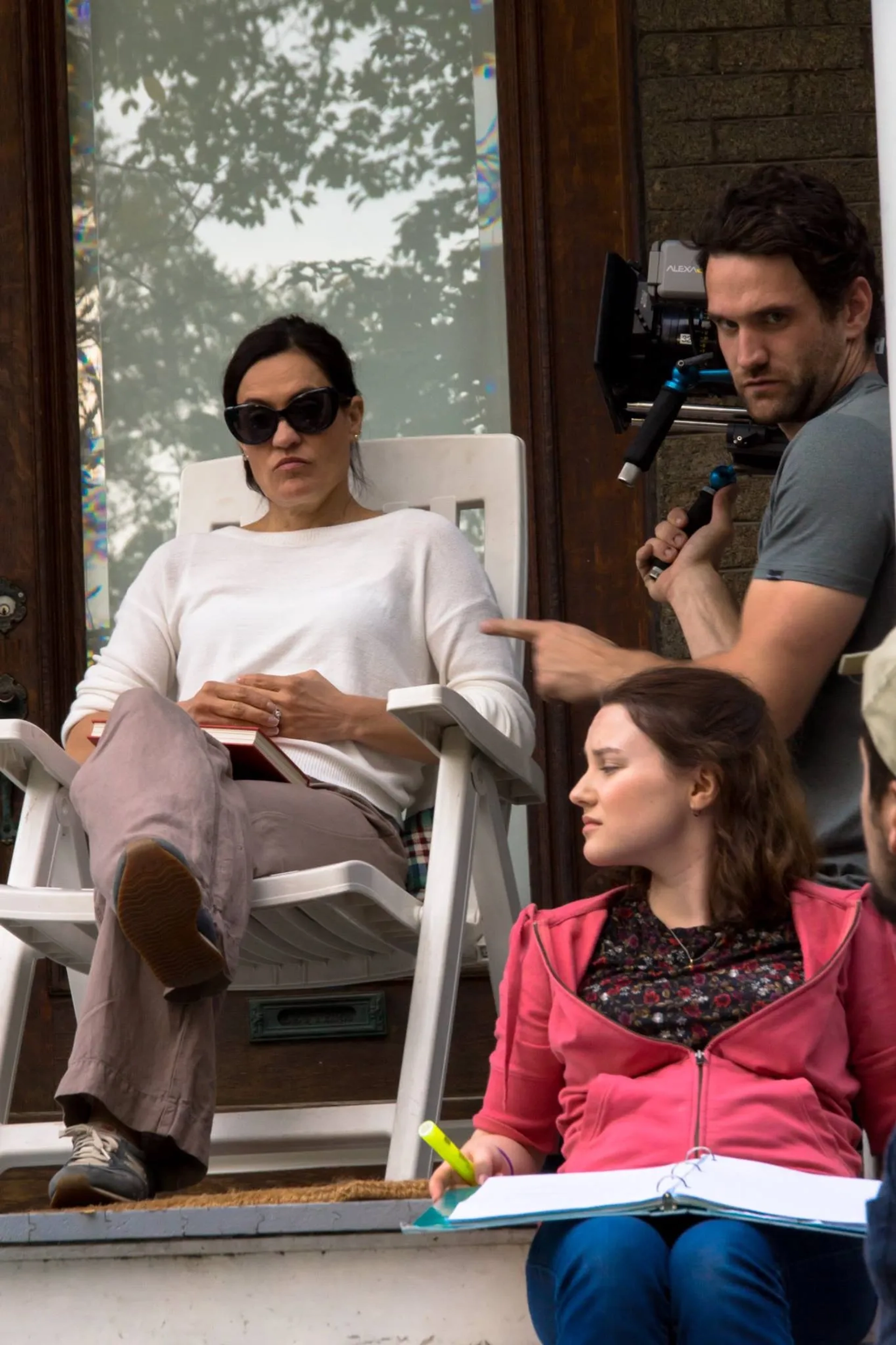 Brigitte Poupart, Romane Denis, and Philippe St-Gelais in Les Salopes or The Naturally Wanton Pleasure of Skin (2018)