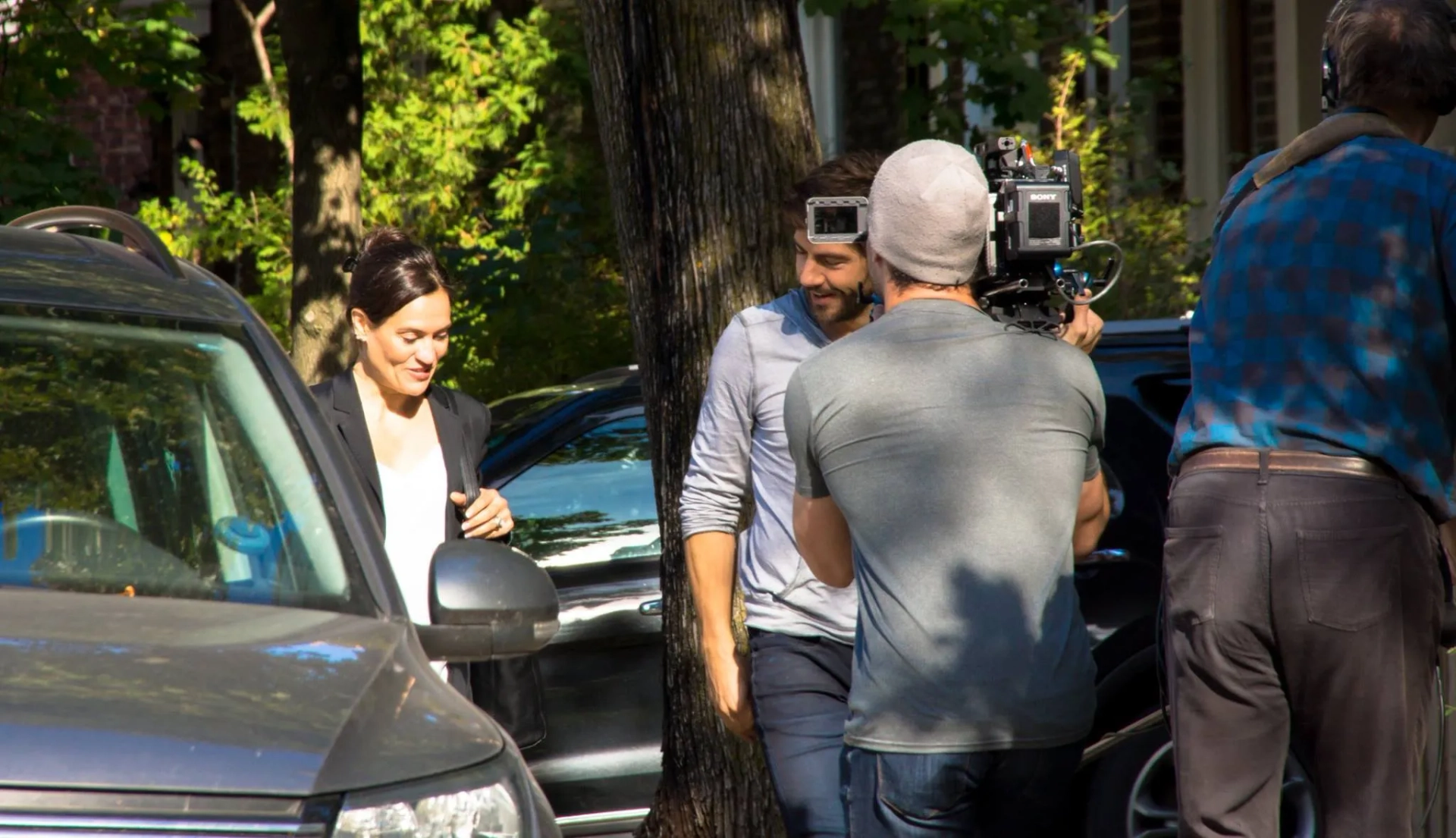 Brigitte Poupart and Pierre-Yves Cardinal in Les Salopes or The Naturally Wanton Pleasure of Skin (2018)