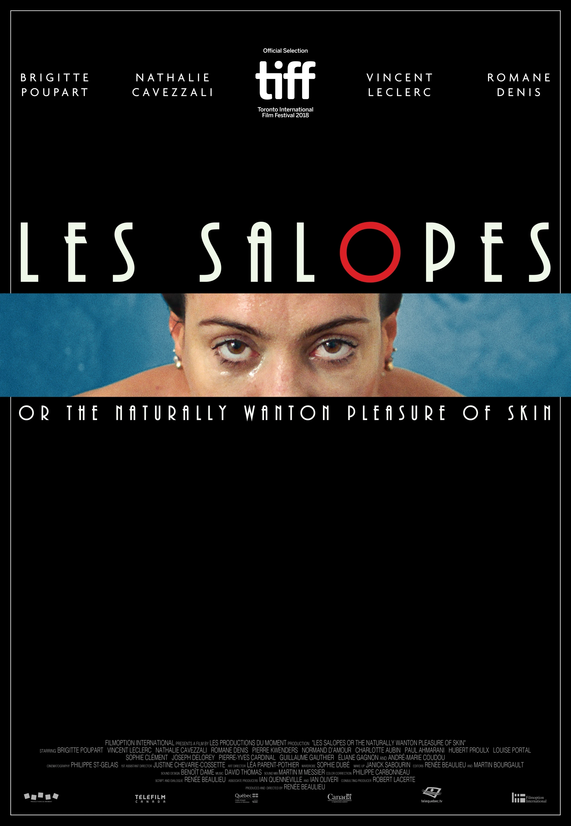 Les Salopes or The Naturally Wanton Pleasure of Skin (2018)