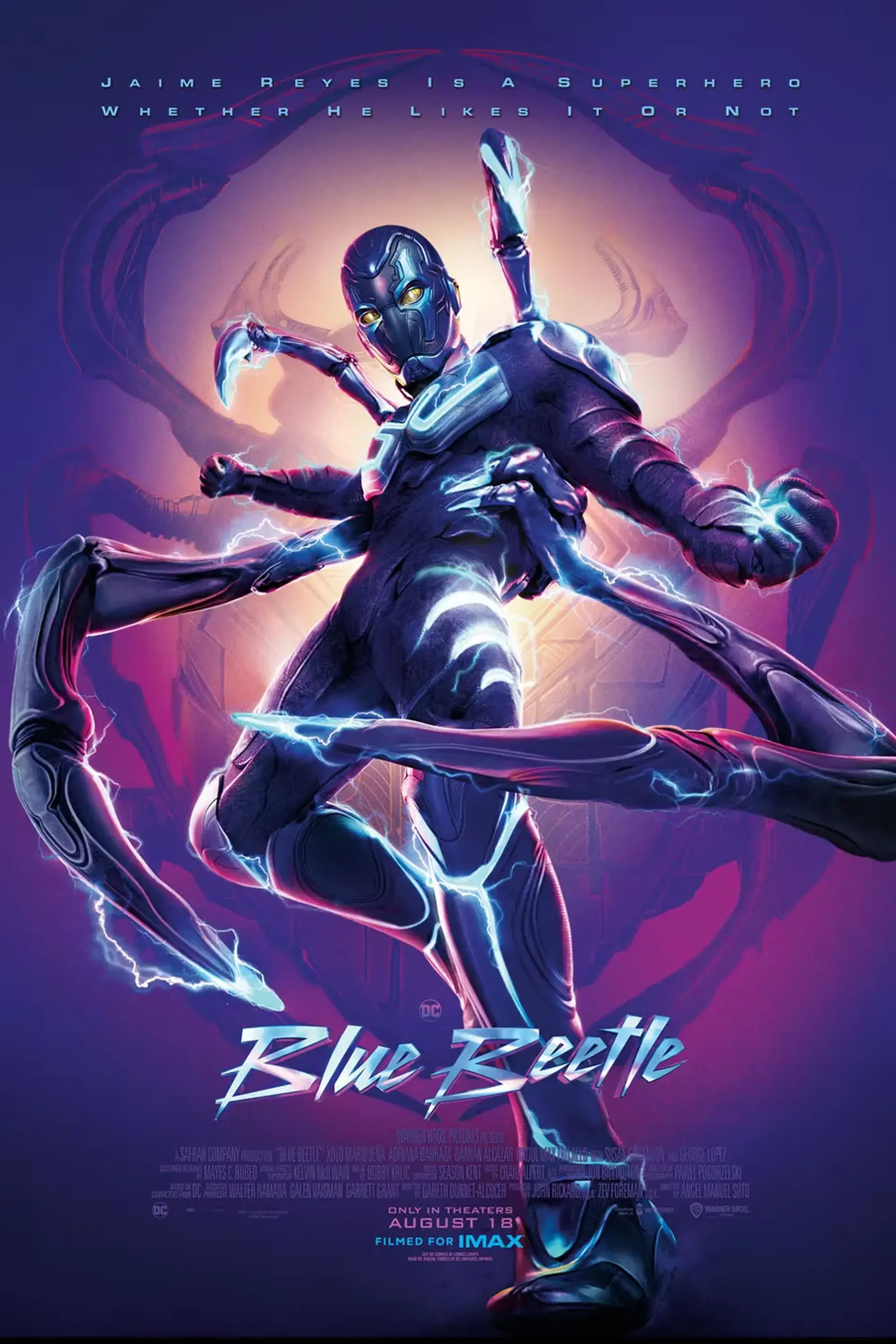 فیلم سوسک آبی (Blue Beetle 2023)