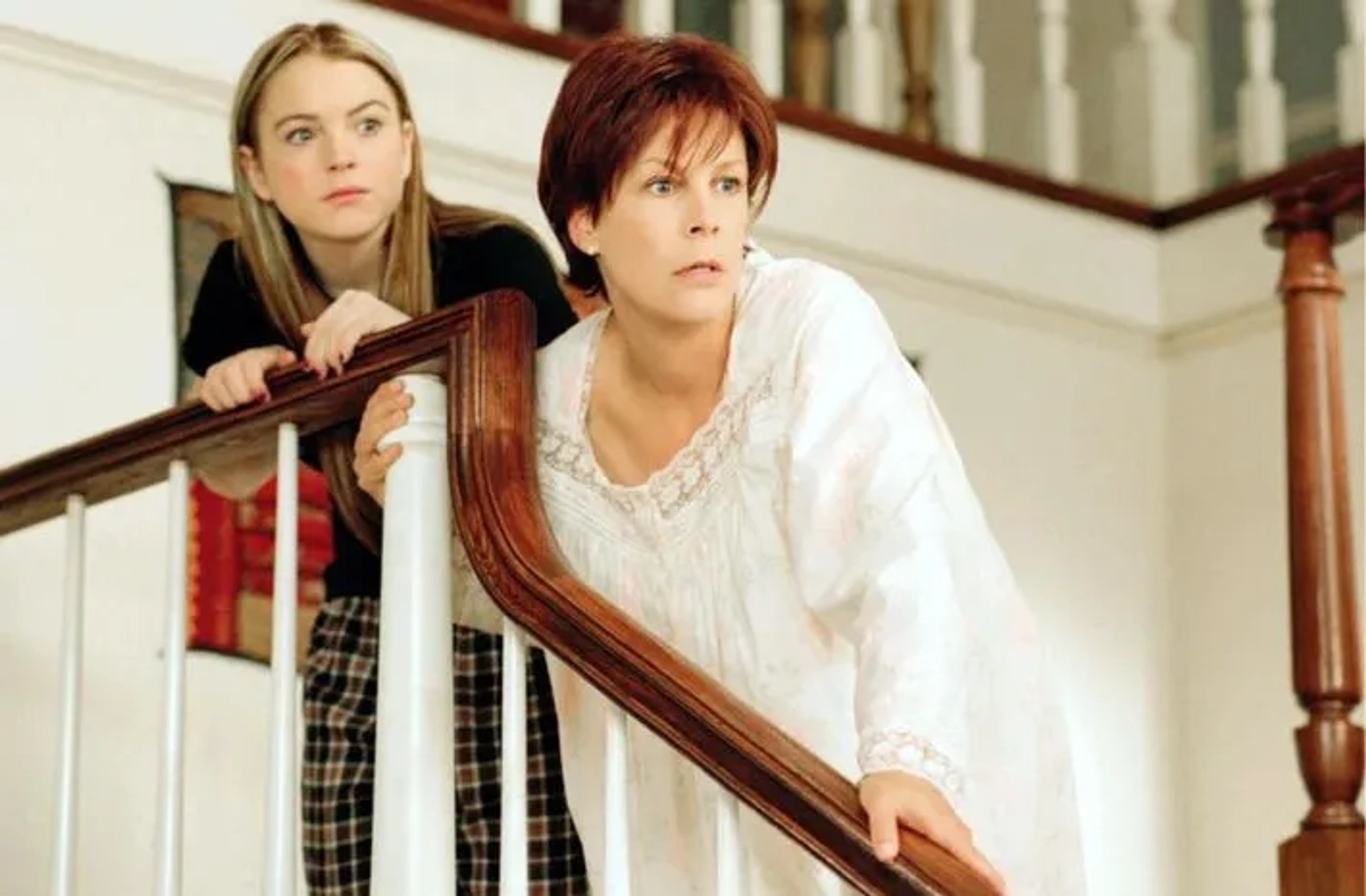 Jamie Lee Curtis and Lindsay Lohan in Freaky Friday (2003)