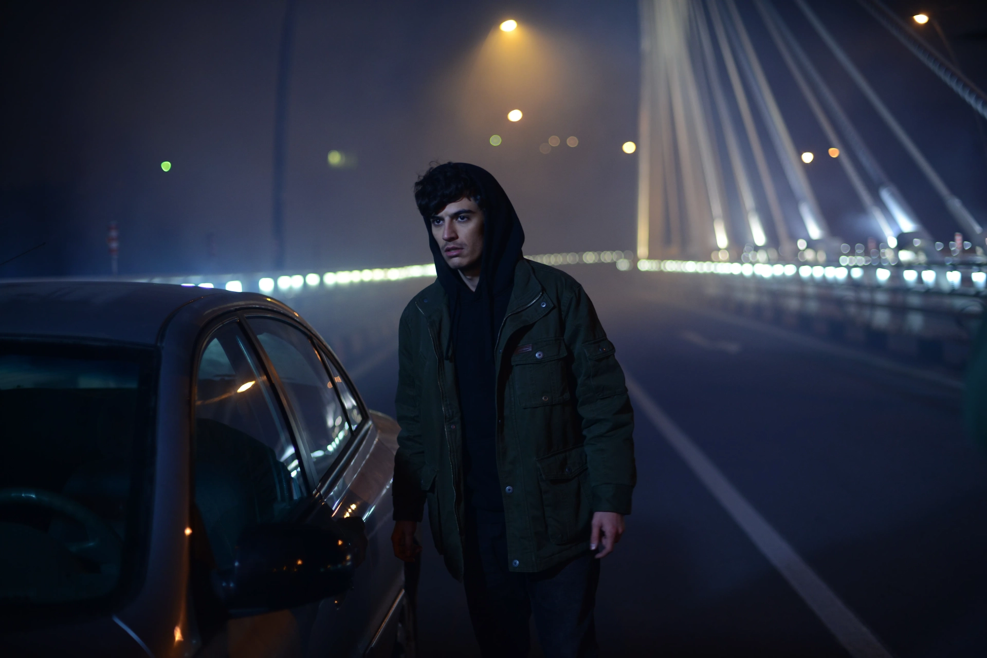 Amirreza Ranjbaran in Disappearance (2017)