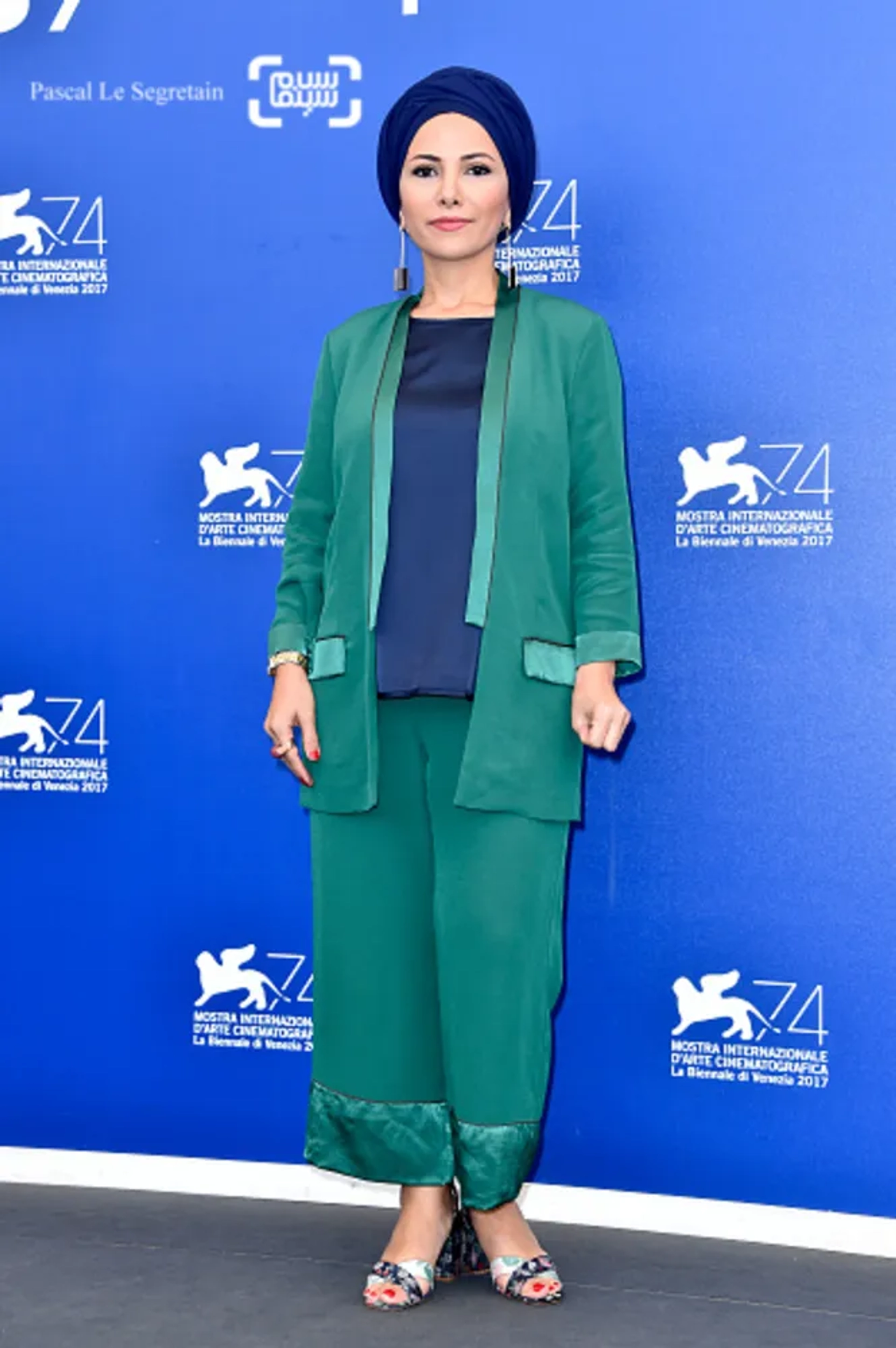 Farnoosh Samadi at an event for Disappearance (2017)