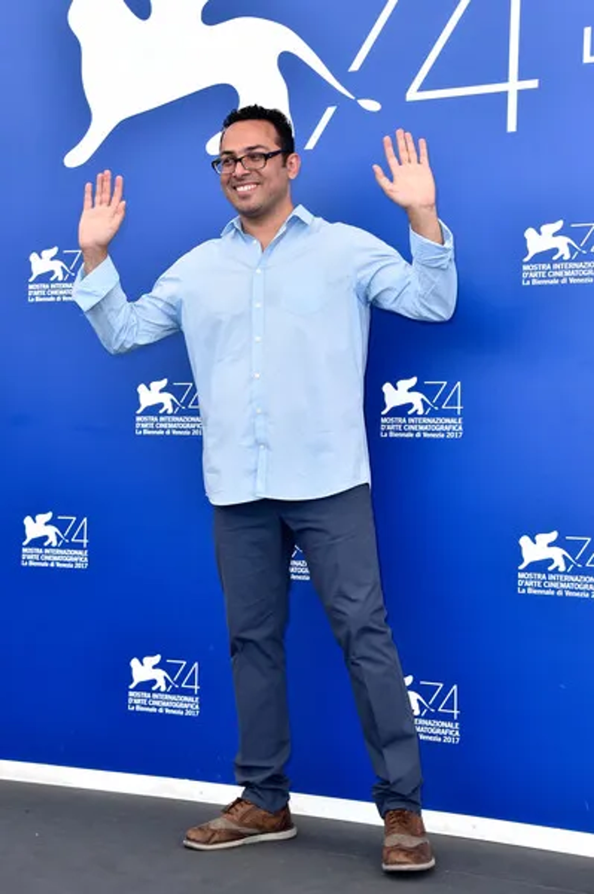 Ali Asgari at an event for Disappearance (2017)