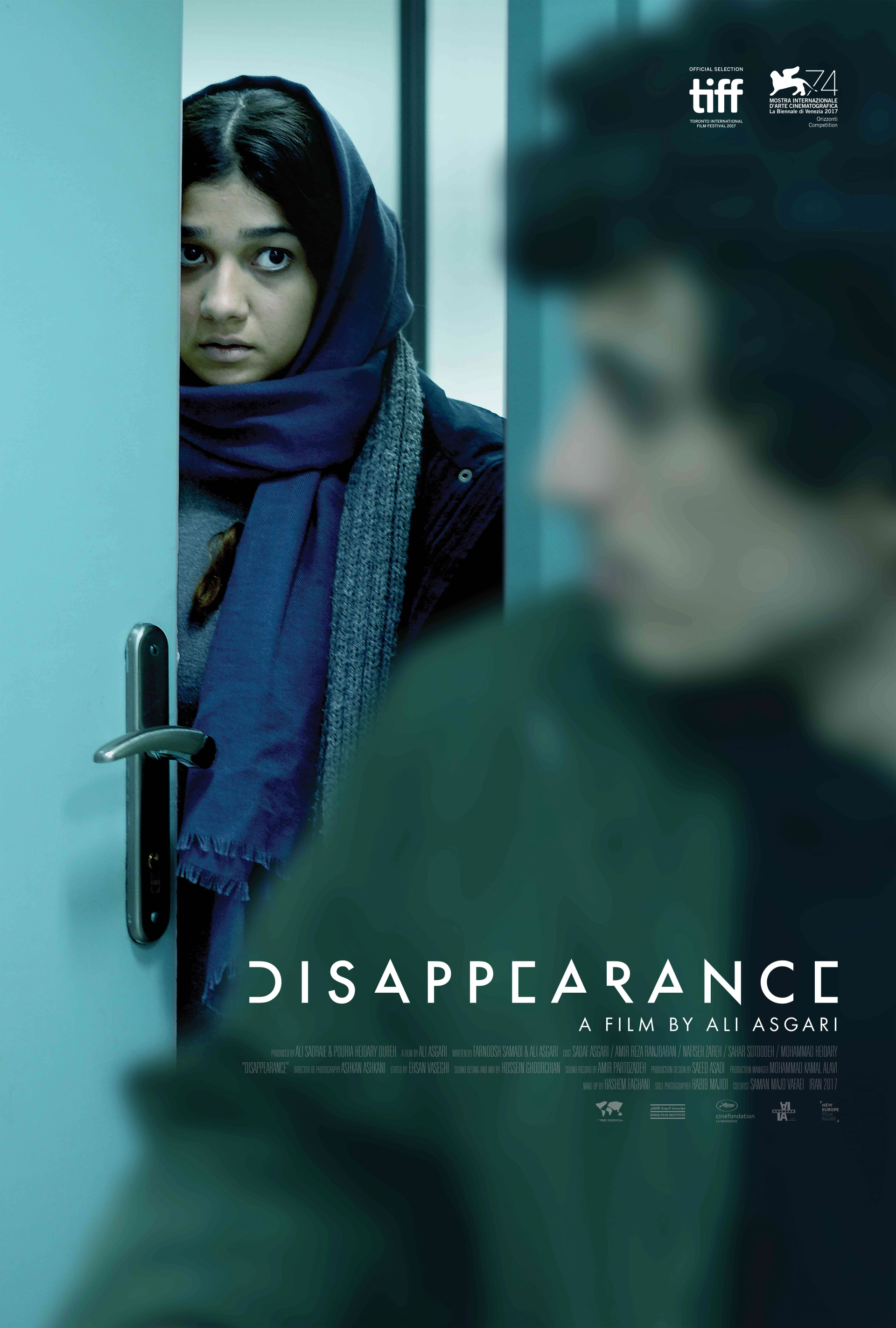 Sadaf Asgari in Disappearance (2017)