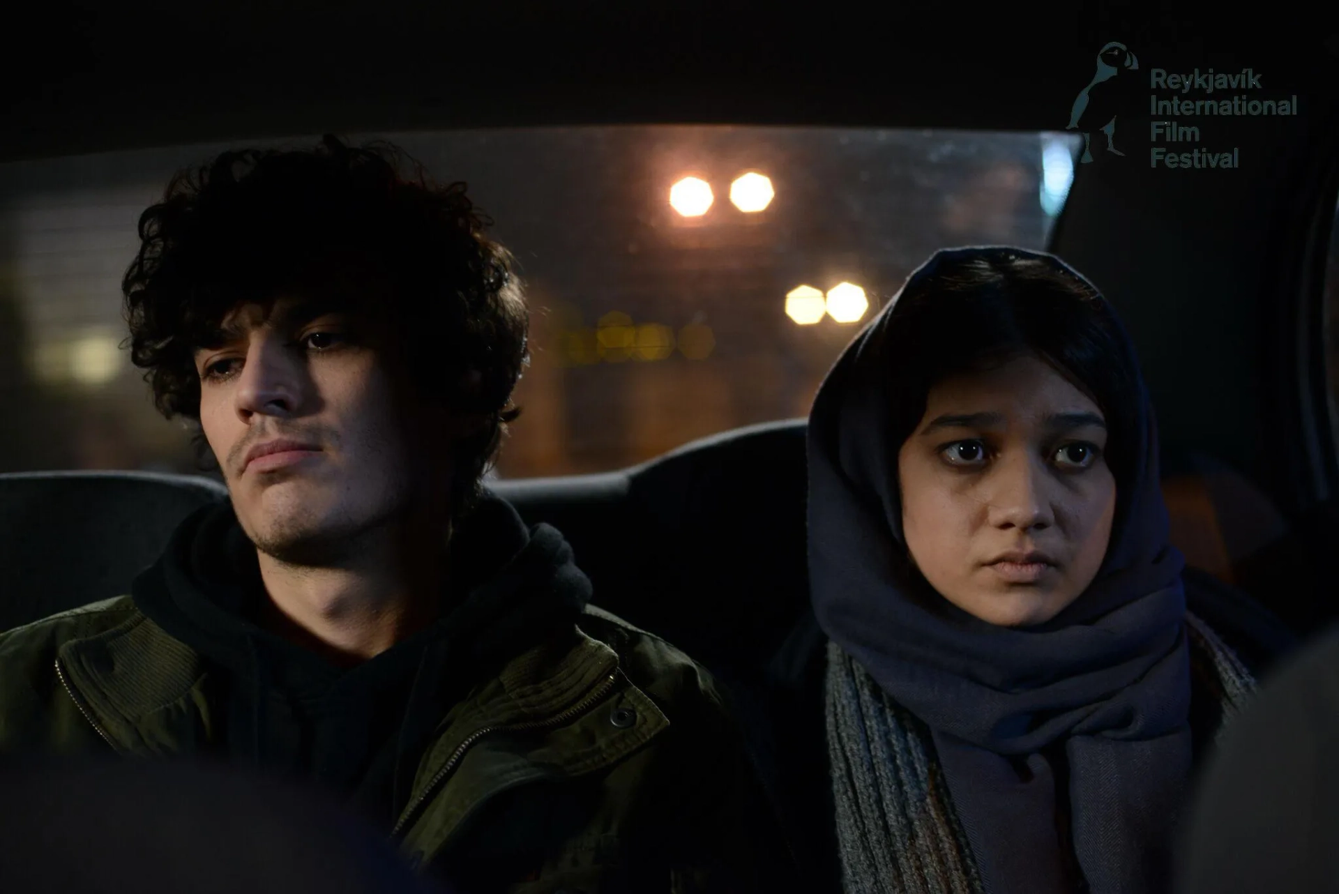 Amirreza Ranjbaran and Sadaf Asgari in Disappearance (2017)