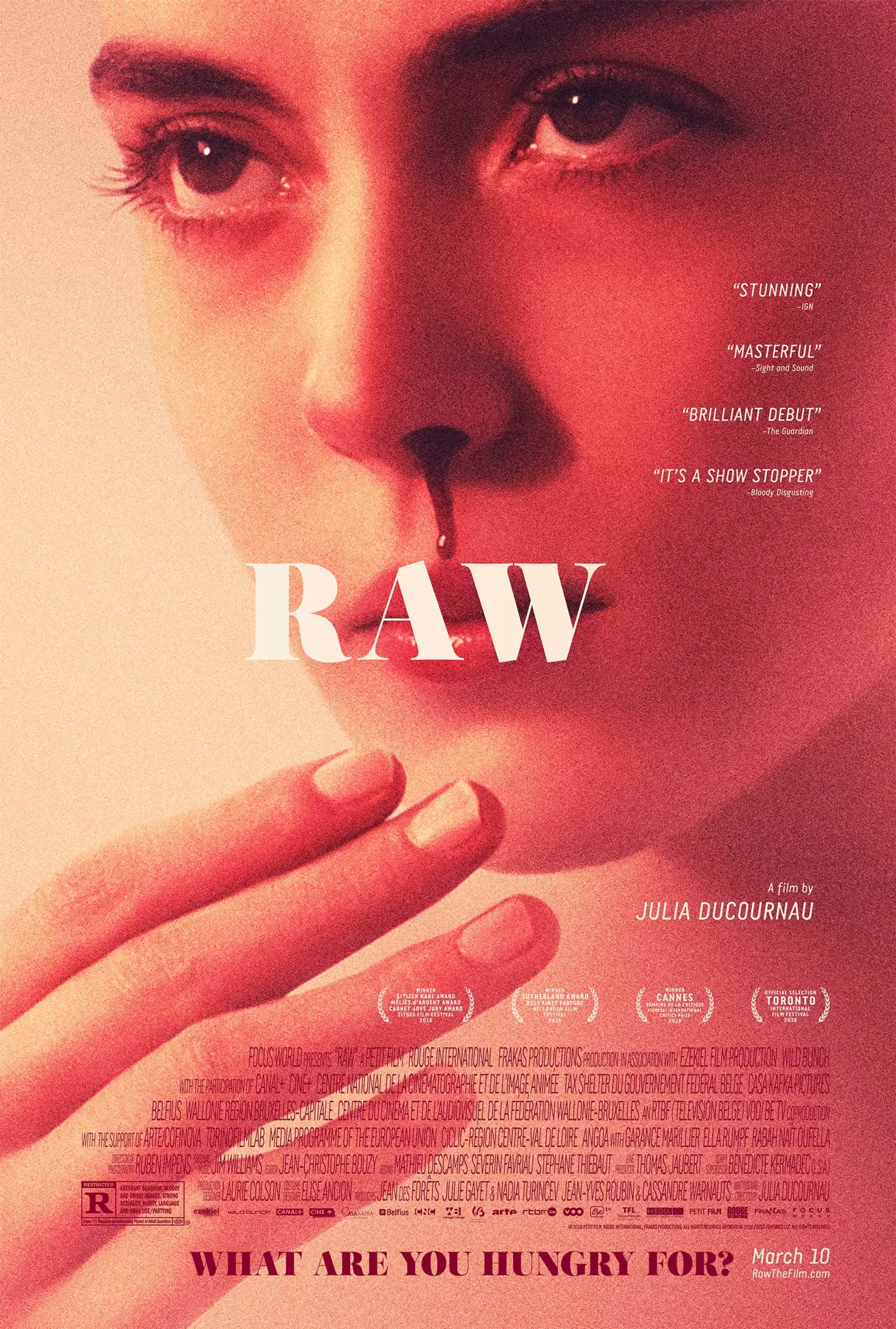 فیلم خام (Raw 2016)