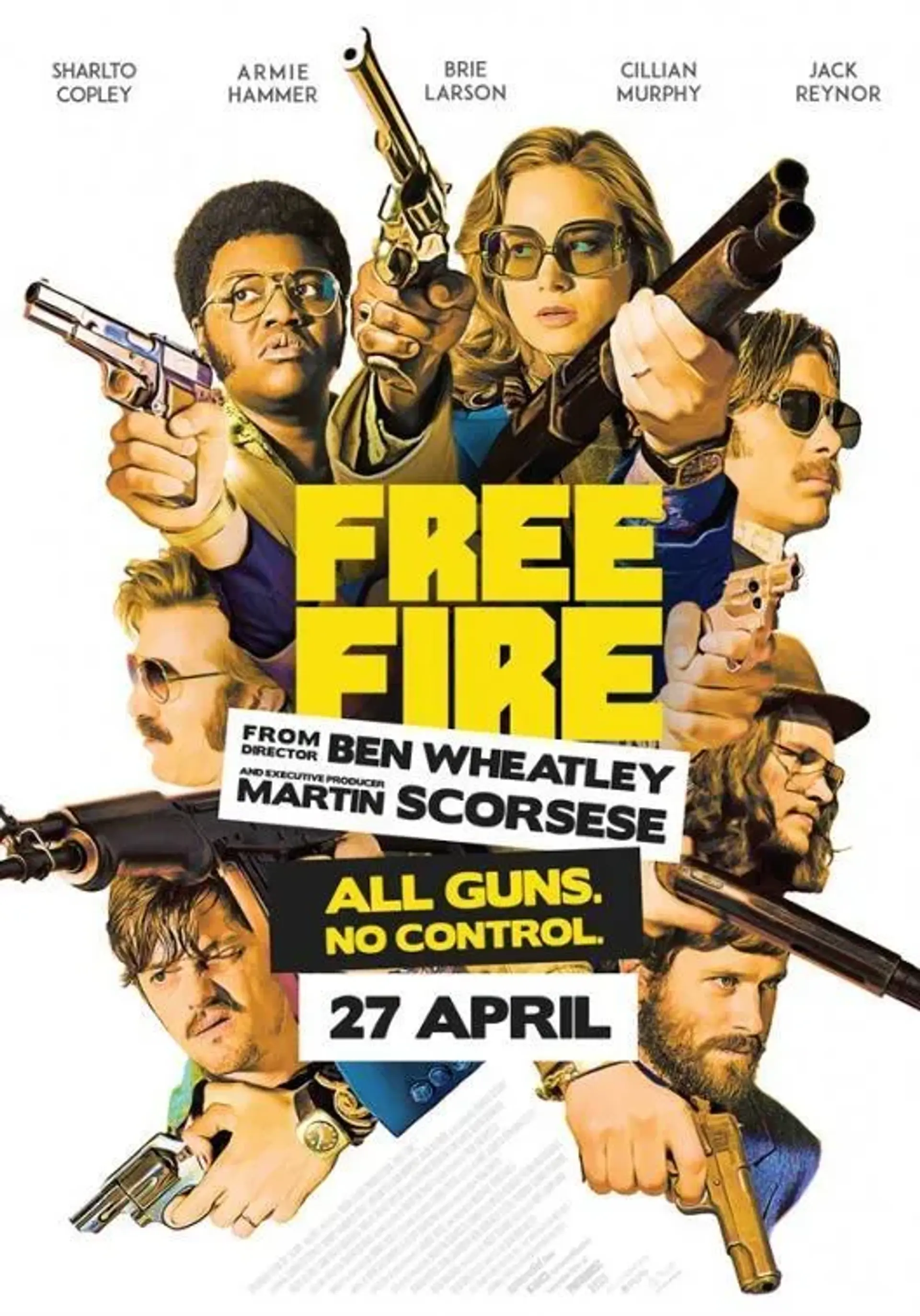 فیلم شلیک آزاد (Free Fire 2016)