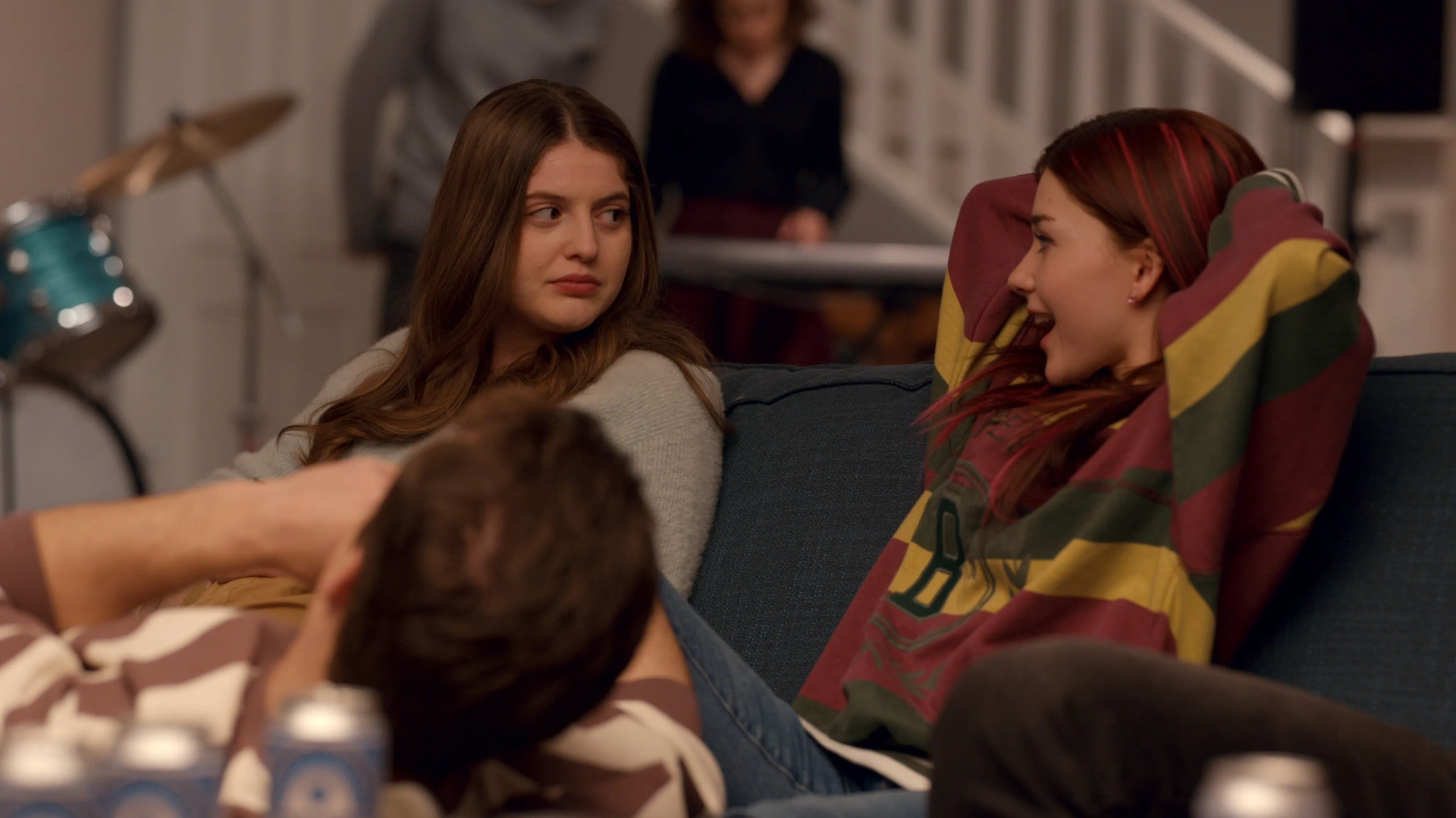 Romi Shraiter and Katie Douglas in Ginny & Georgia (2021)