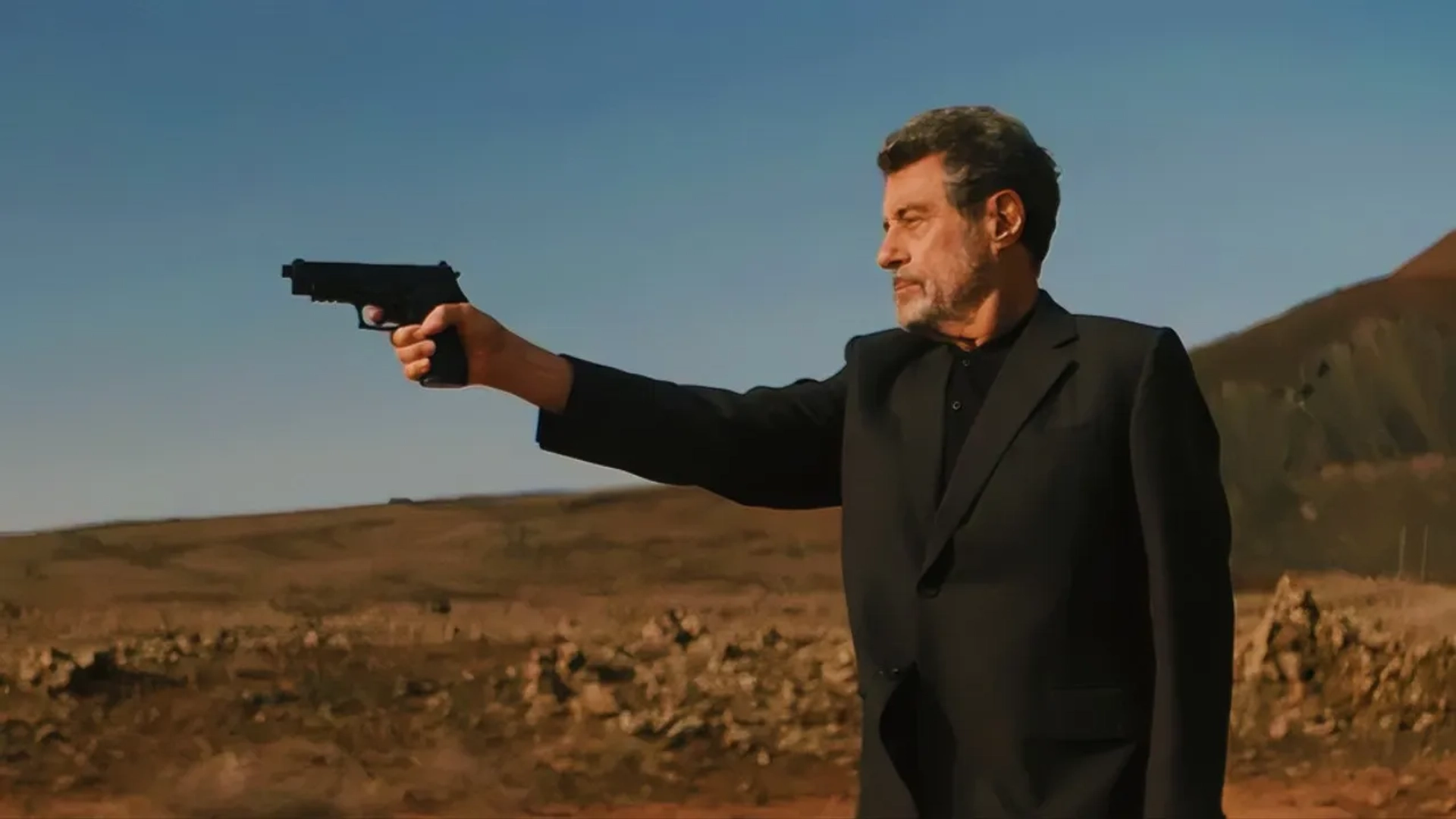 Ian McShane in American Star (2024)