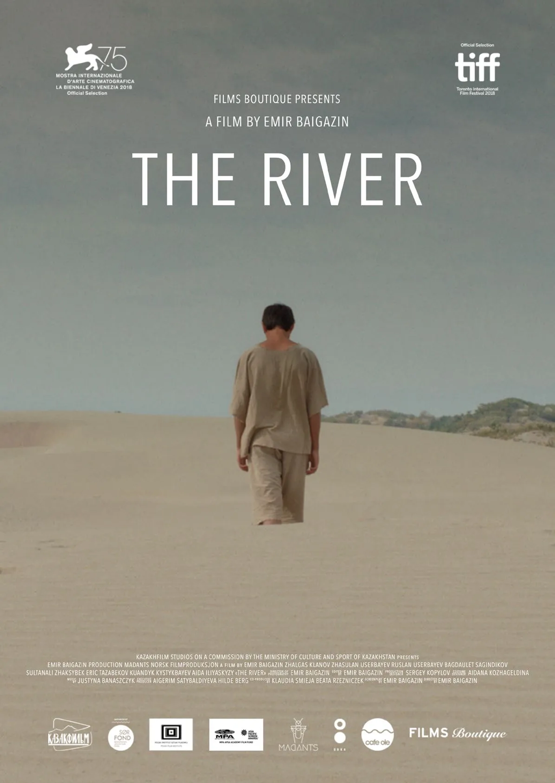 Zhalgas Klanov in The River (2018)